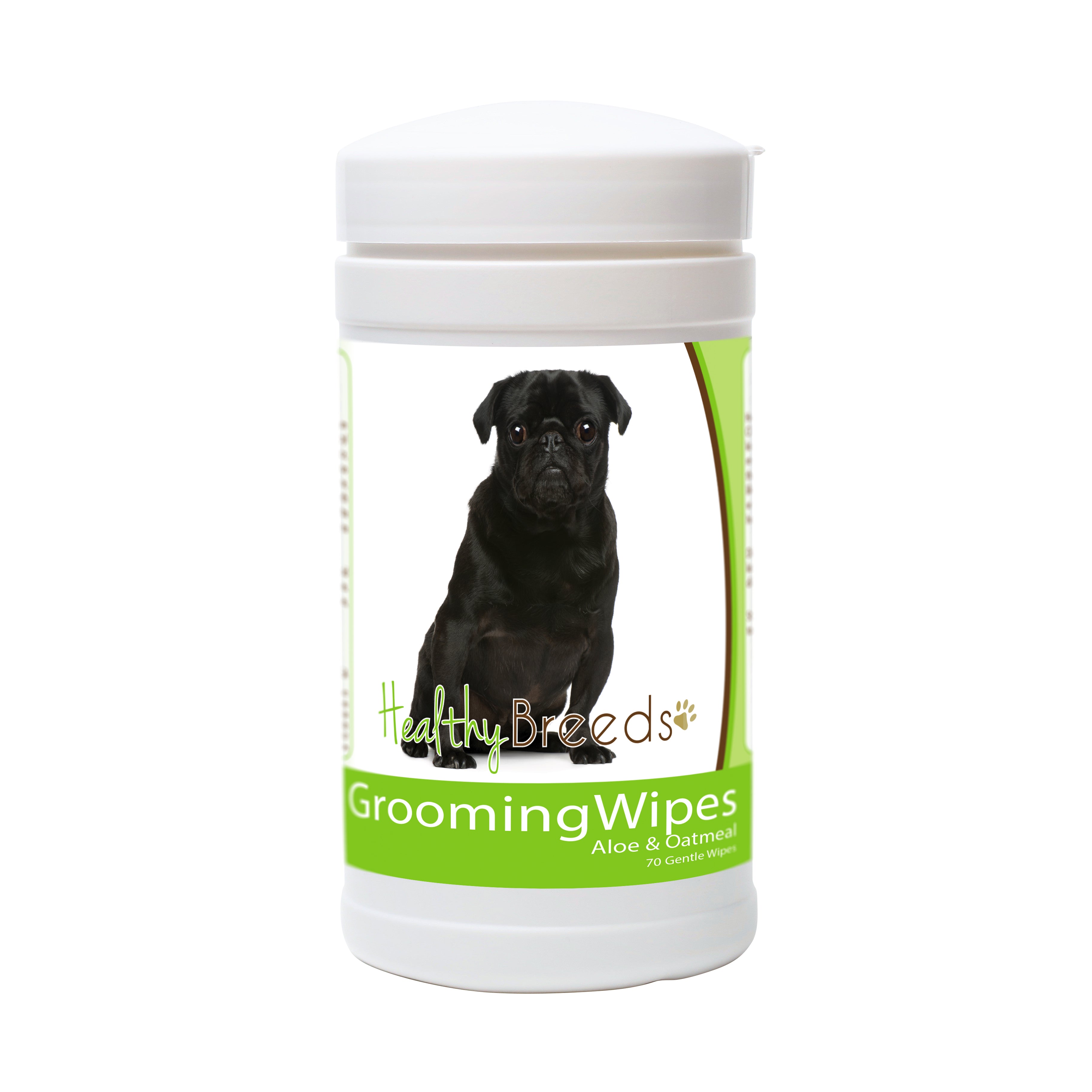 Pug Grooming Wipes 70 Count