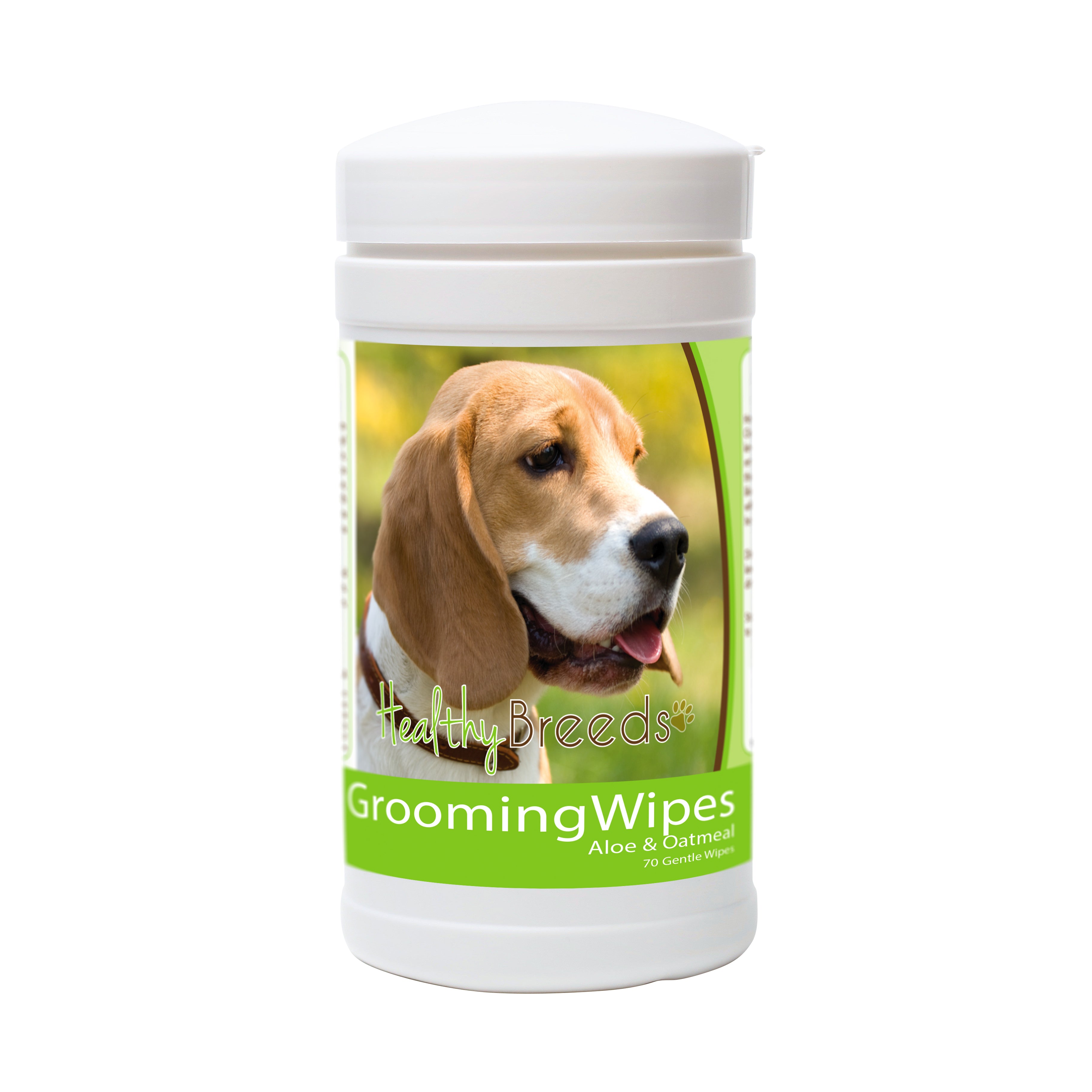 Beagle Grooming Wipes 70 Count
