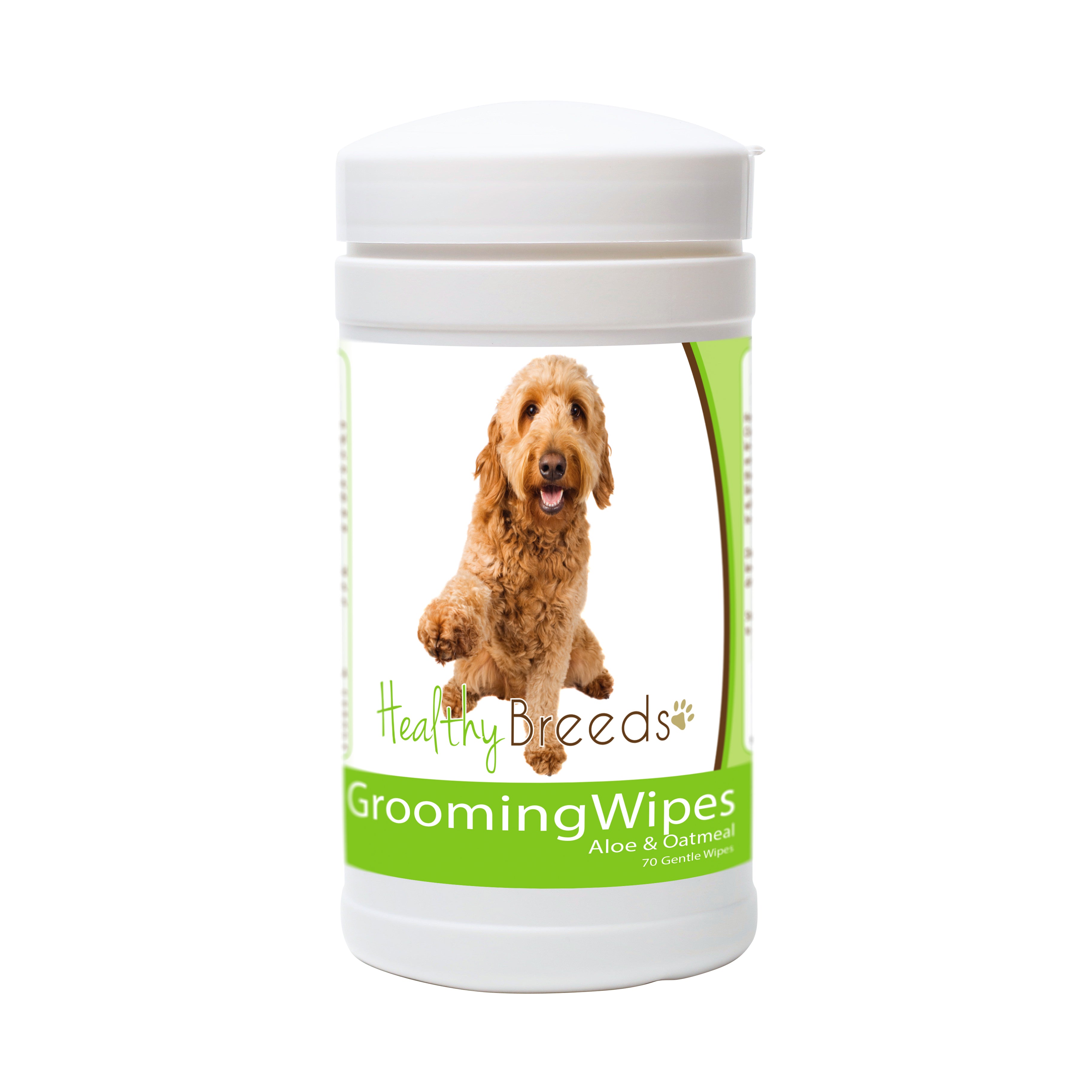 Goldendoodle Grooming Wipes 70 Count