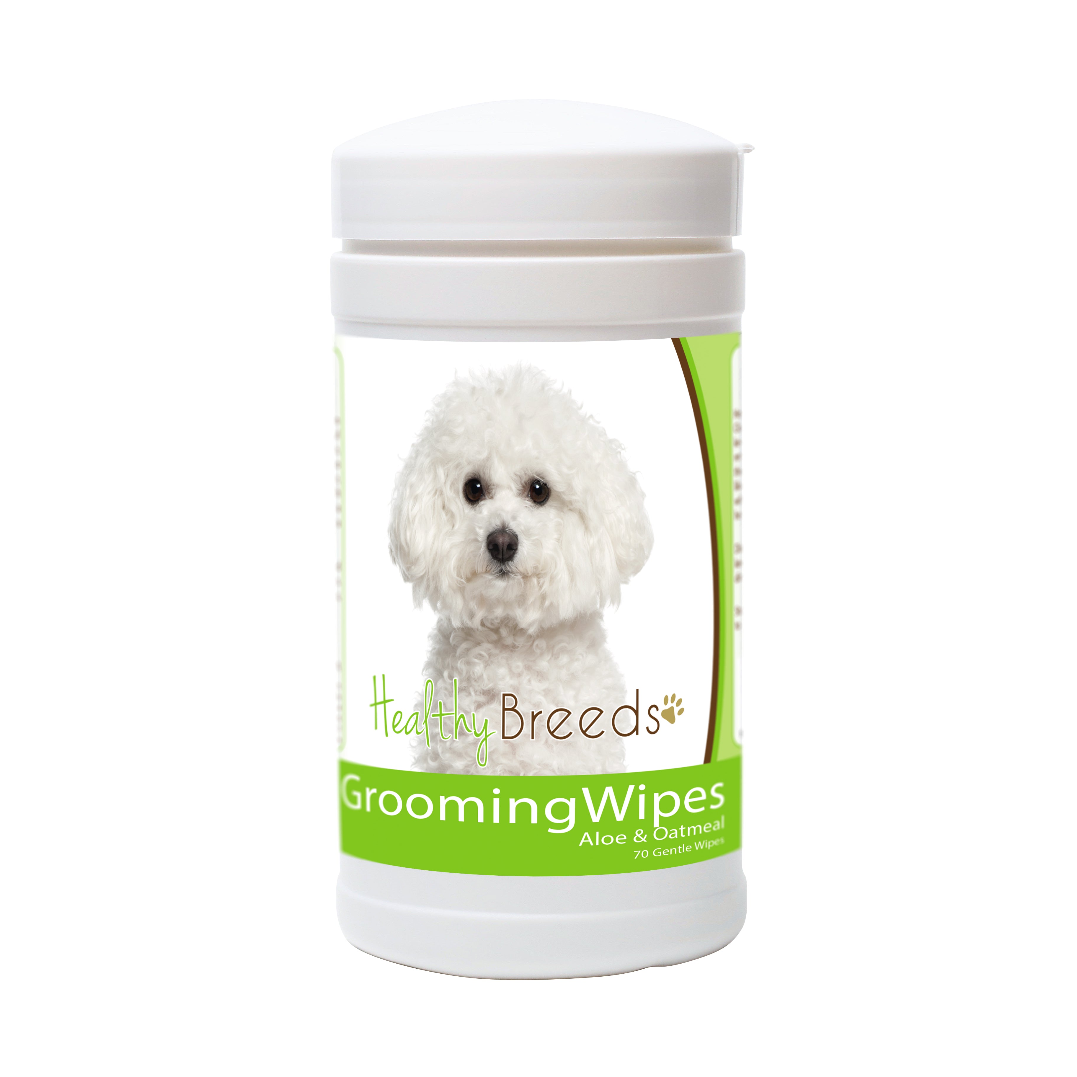 Bichon Frise Grooming Wipes 70 Count
