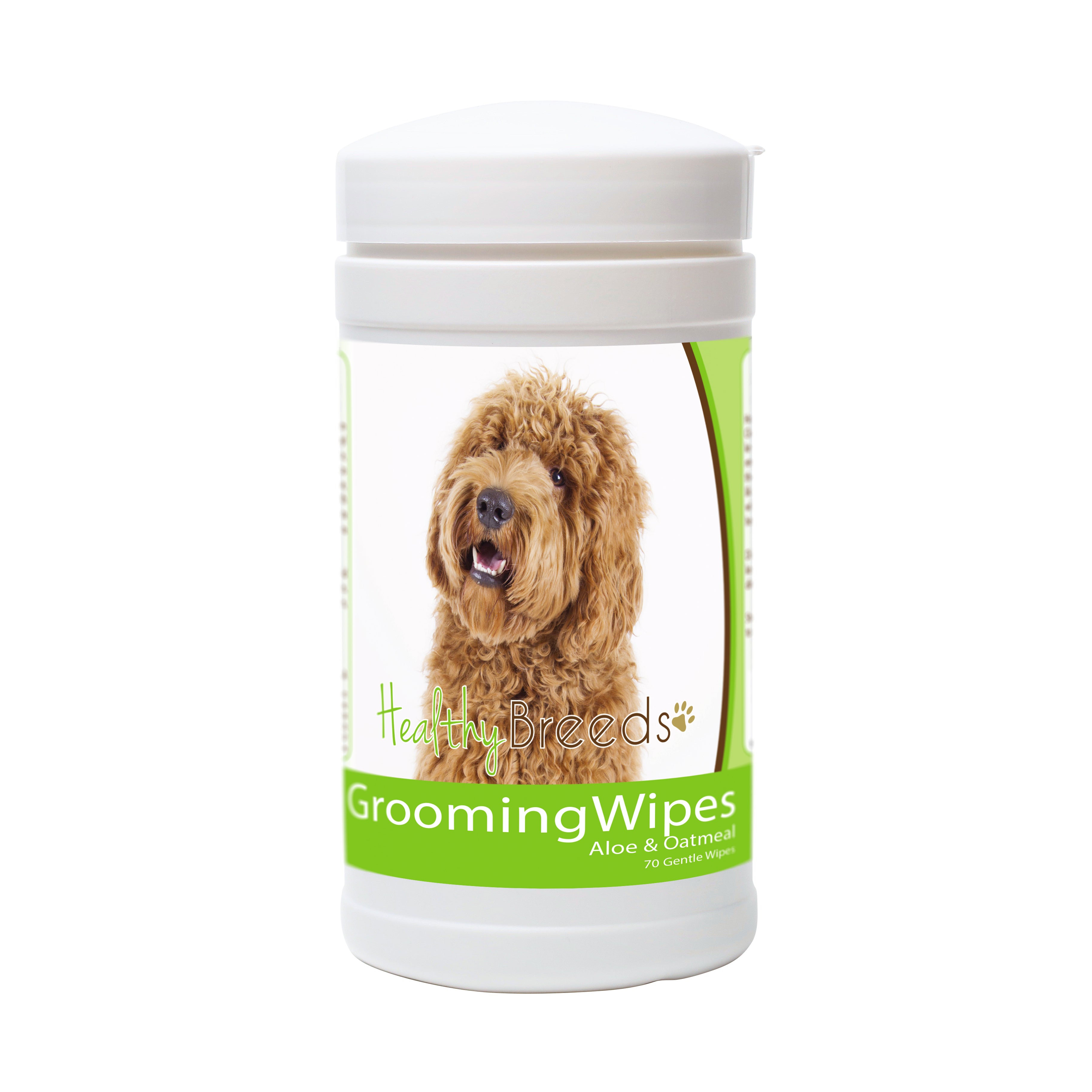 Labradoodle Grooming Wipes 70 Count