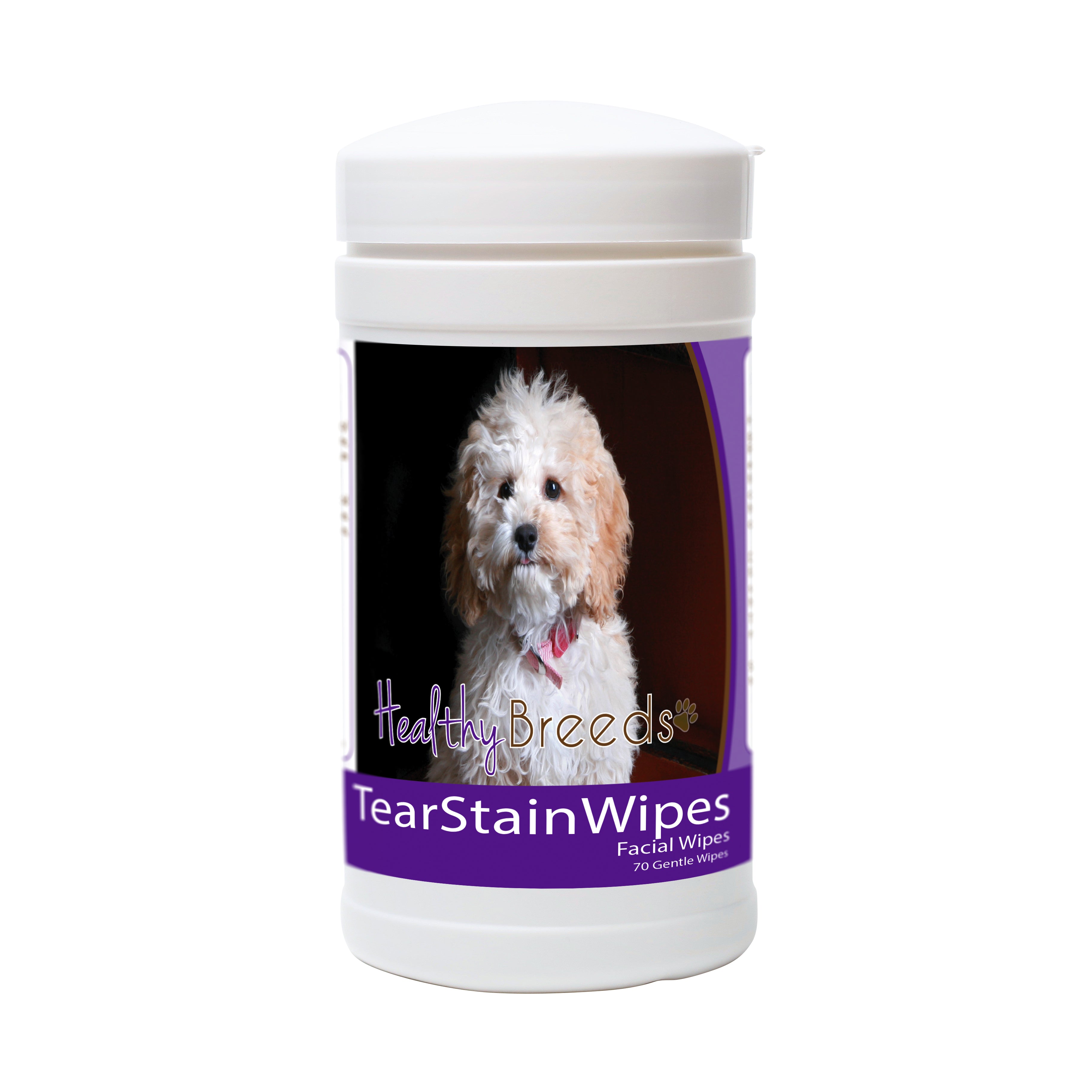Cockapoo Tear Stain Wipes 70 Count
