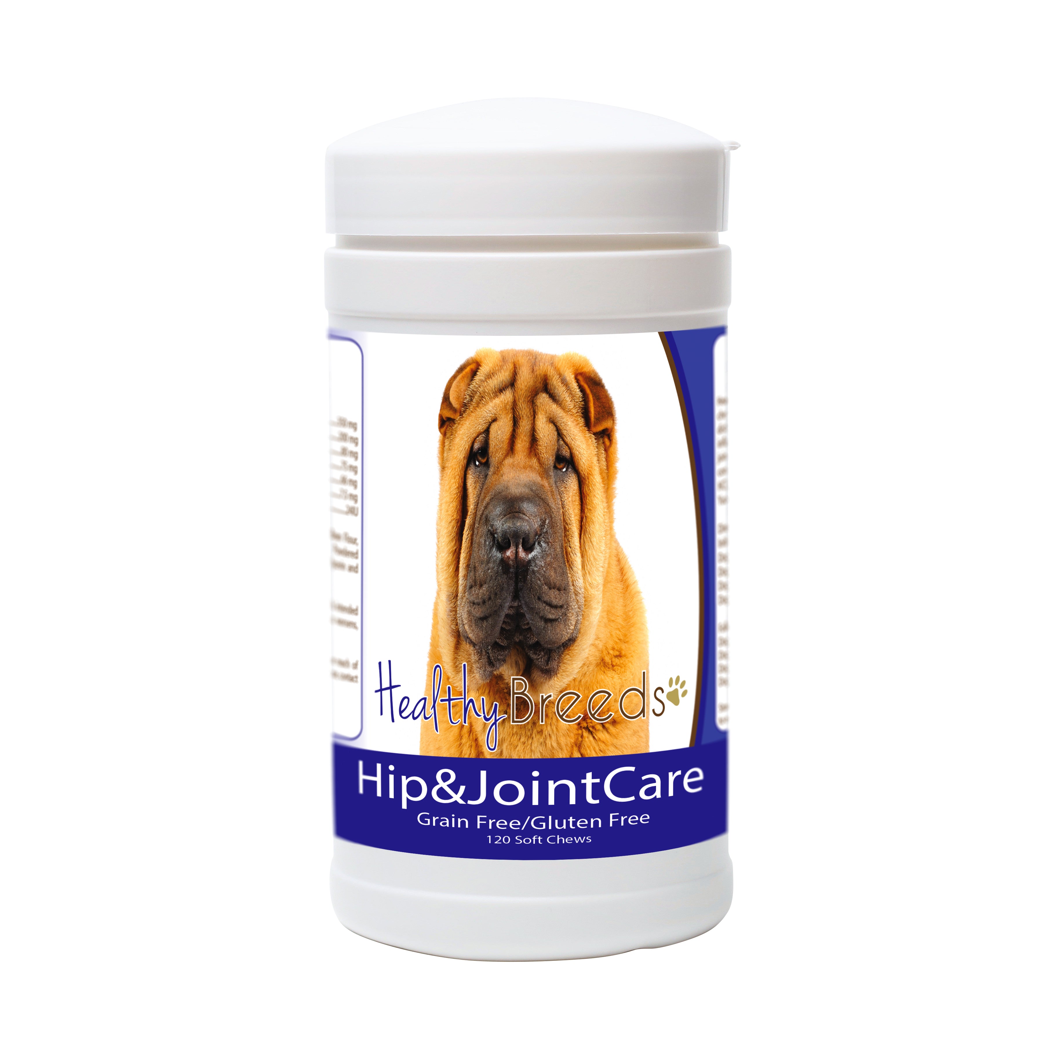 Chinese Shar Pei Hip and Joint Care 120 Count