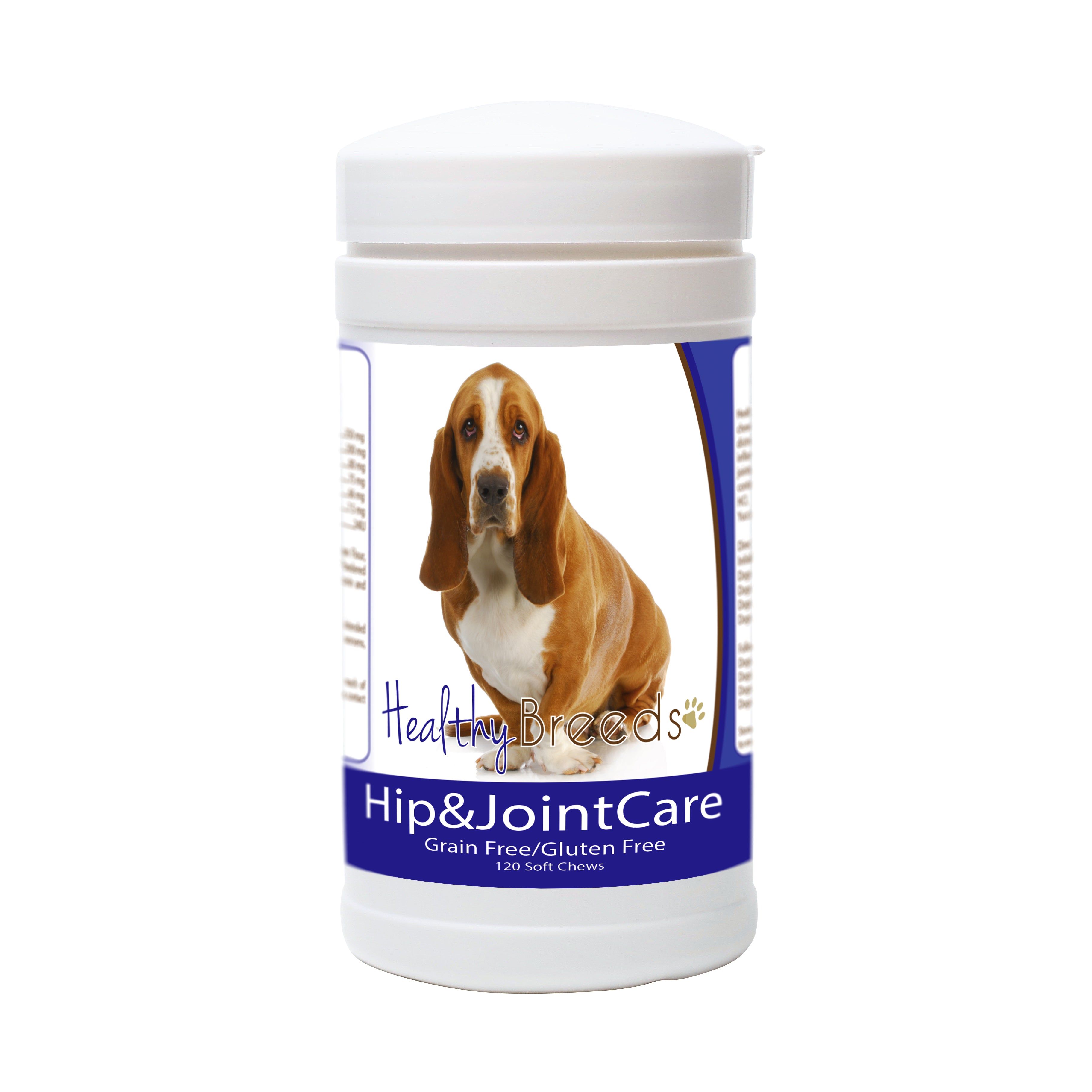 Basset Hound Hip and Joint Care 120 Count