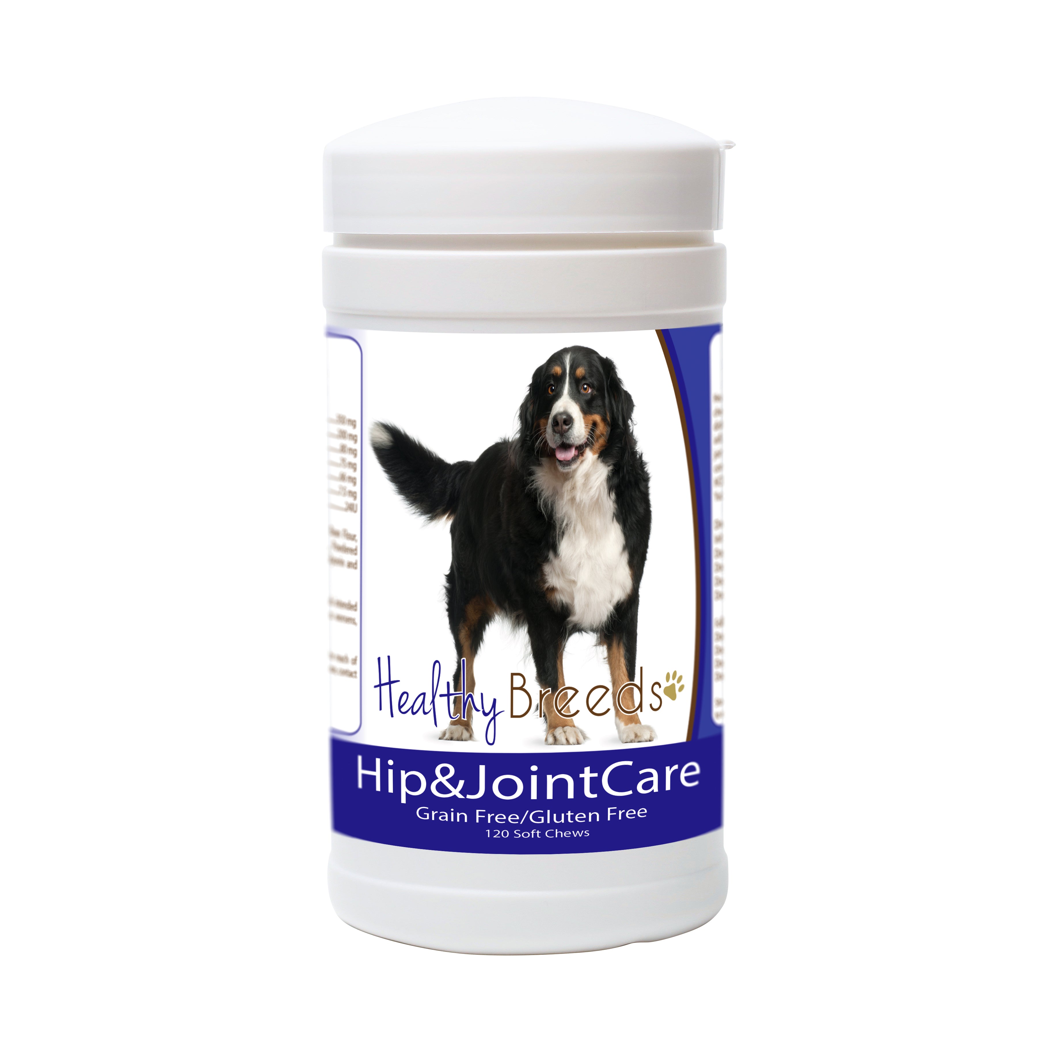 Bernese Mountain Dog Hip and Joint Care 120 Count