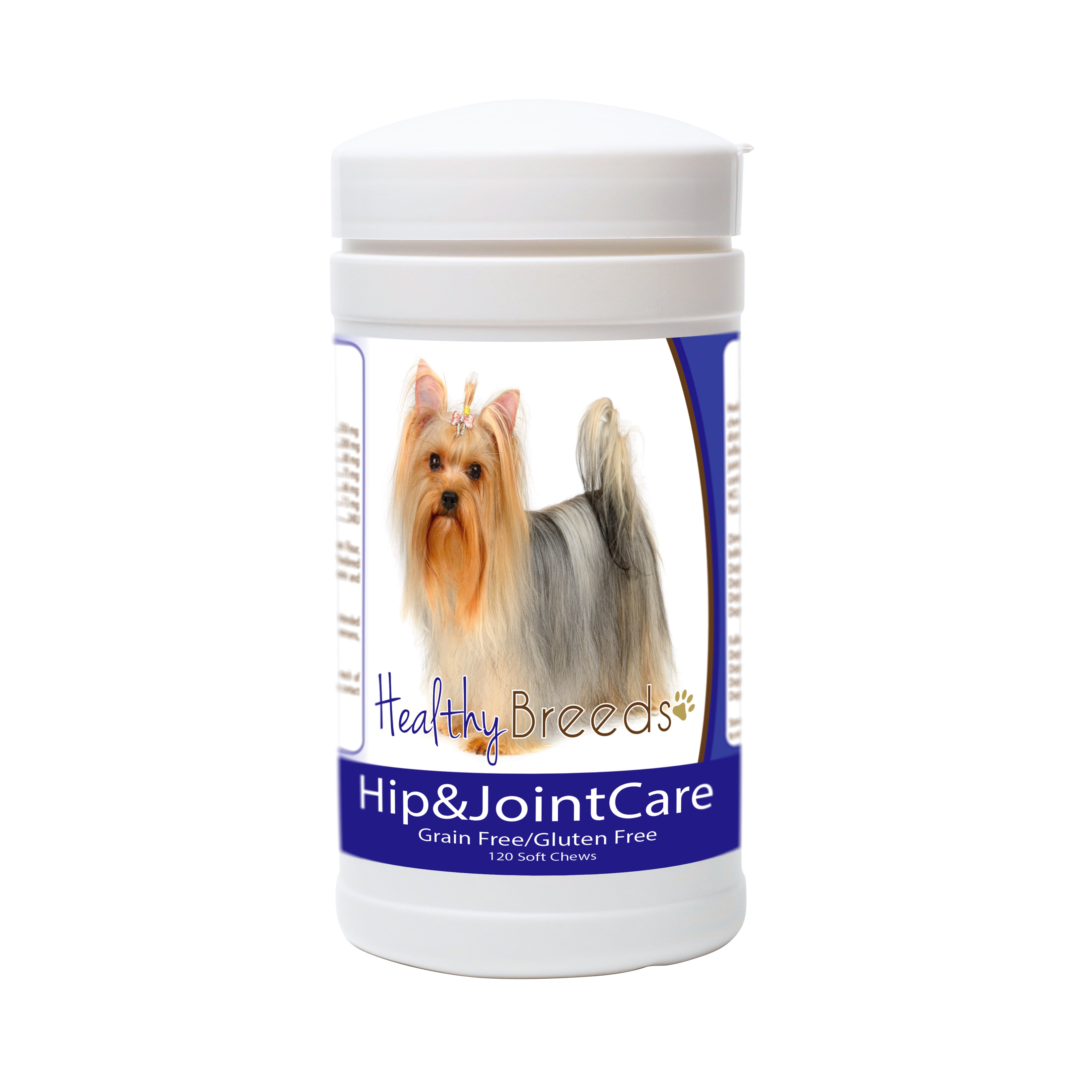 Yorkshire Terrier Hip and Joint Care 120 Count