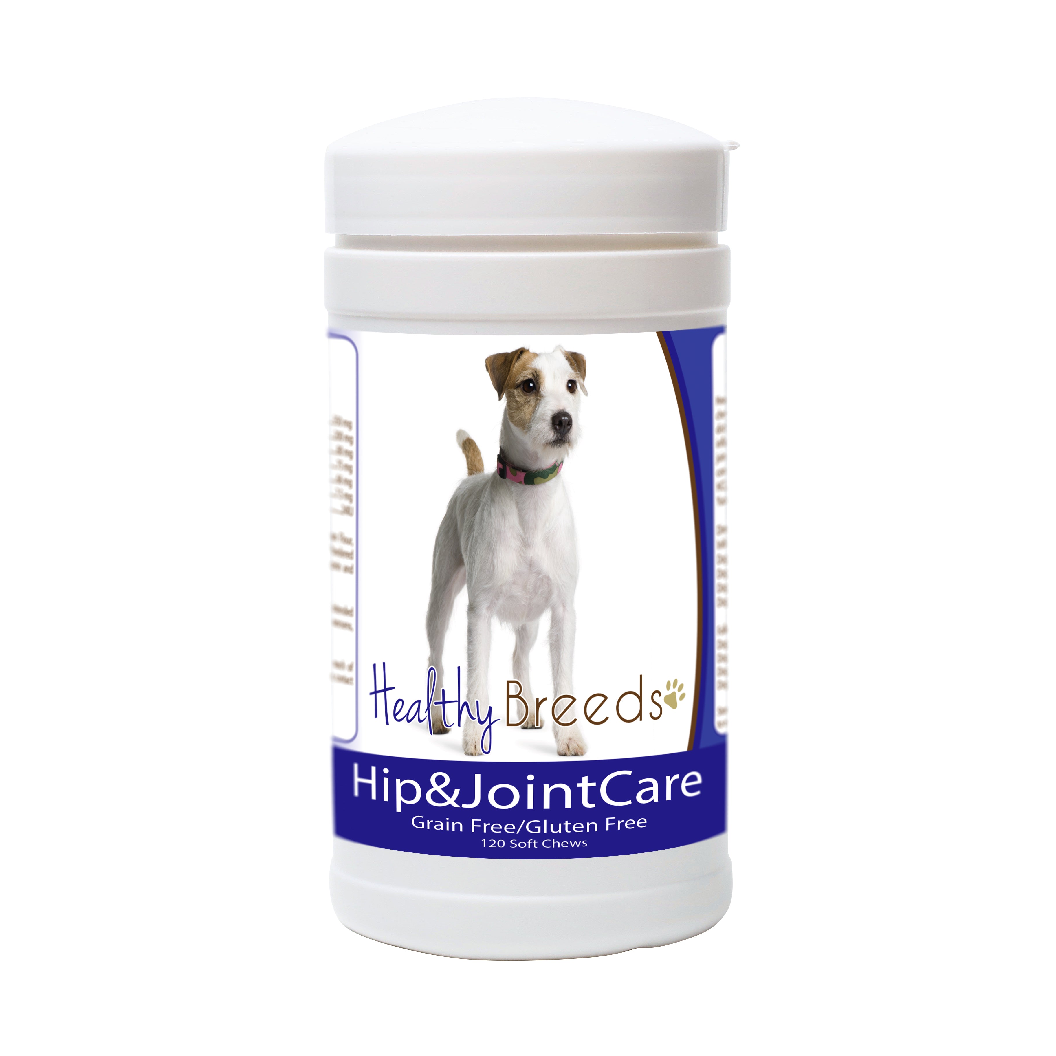 Parson Russell Terrier Hip and Joint Care 120 Count