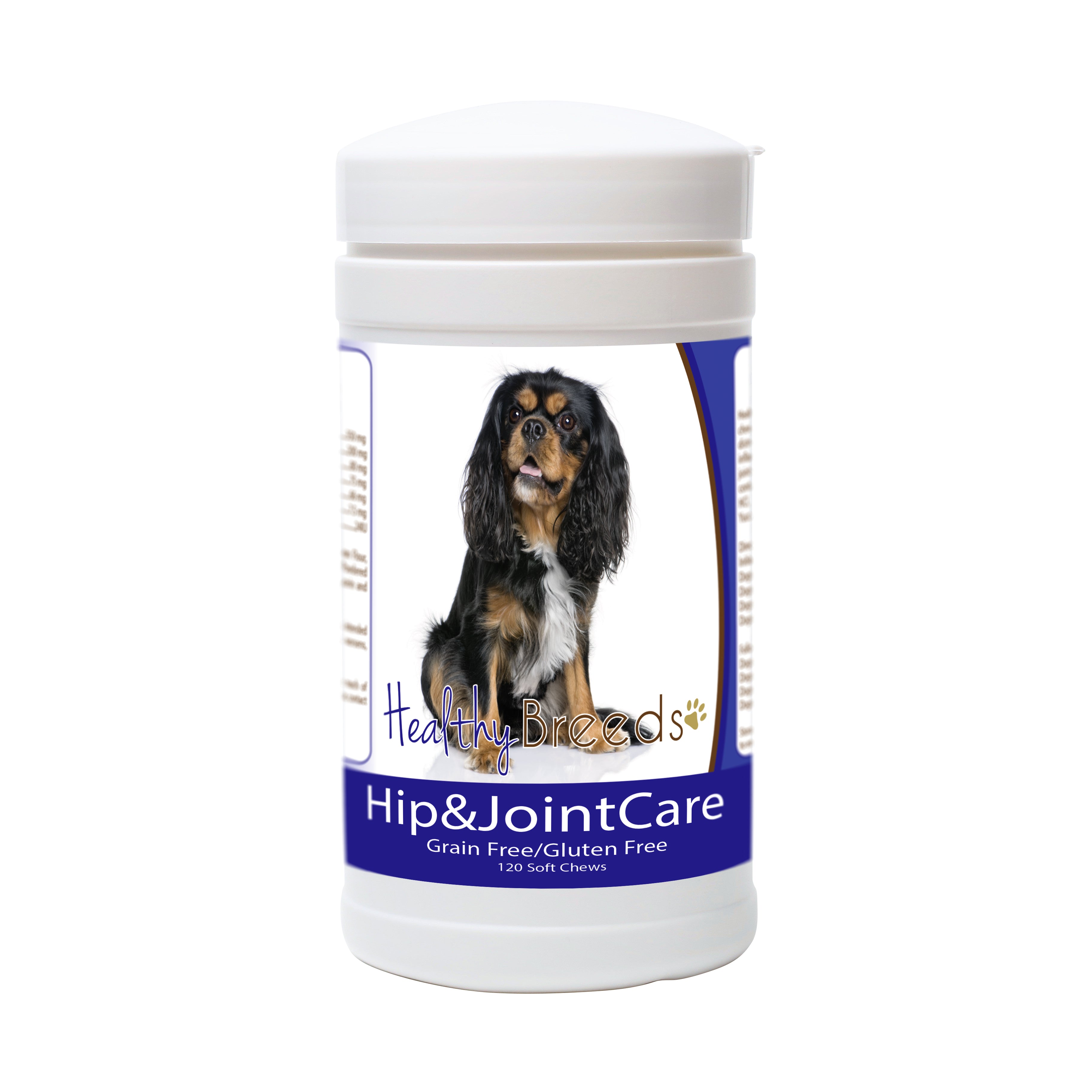Cavalier King Charles Spaniel Hip and Joint Care 120 Count