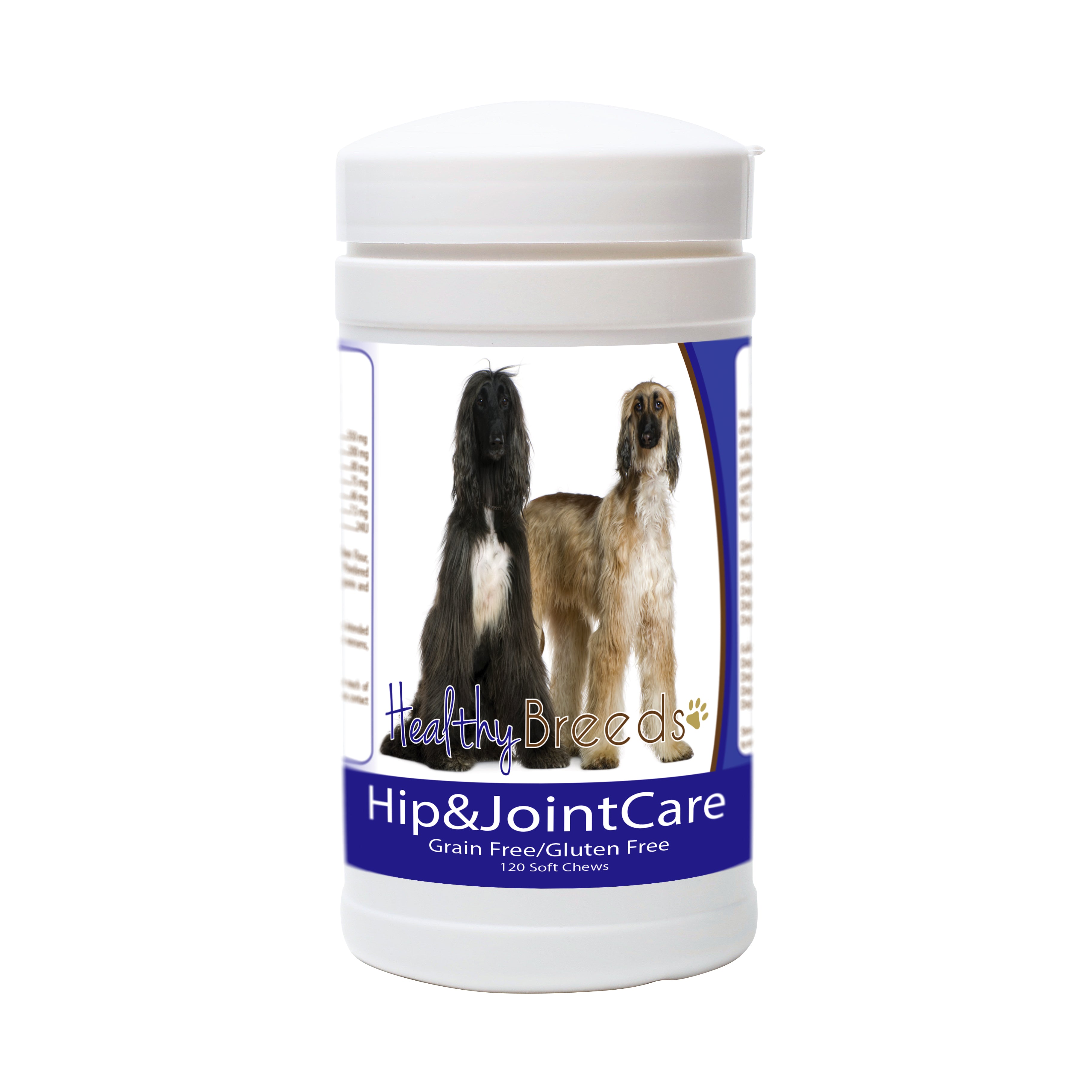 Afghan Hound Hip and Joint Care 120 Count
