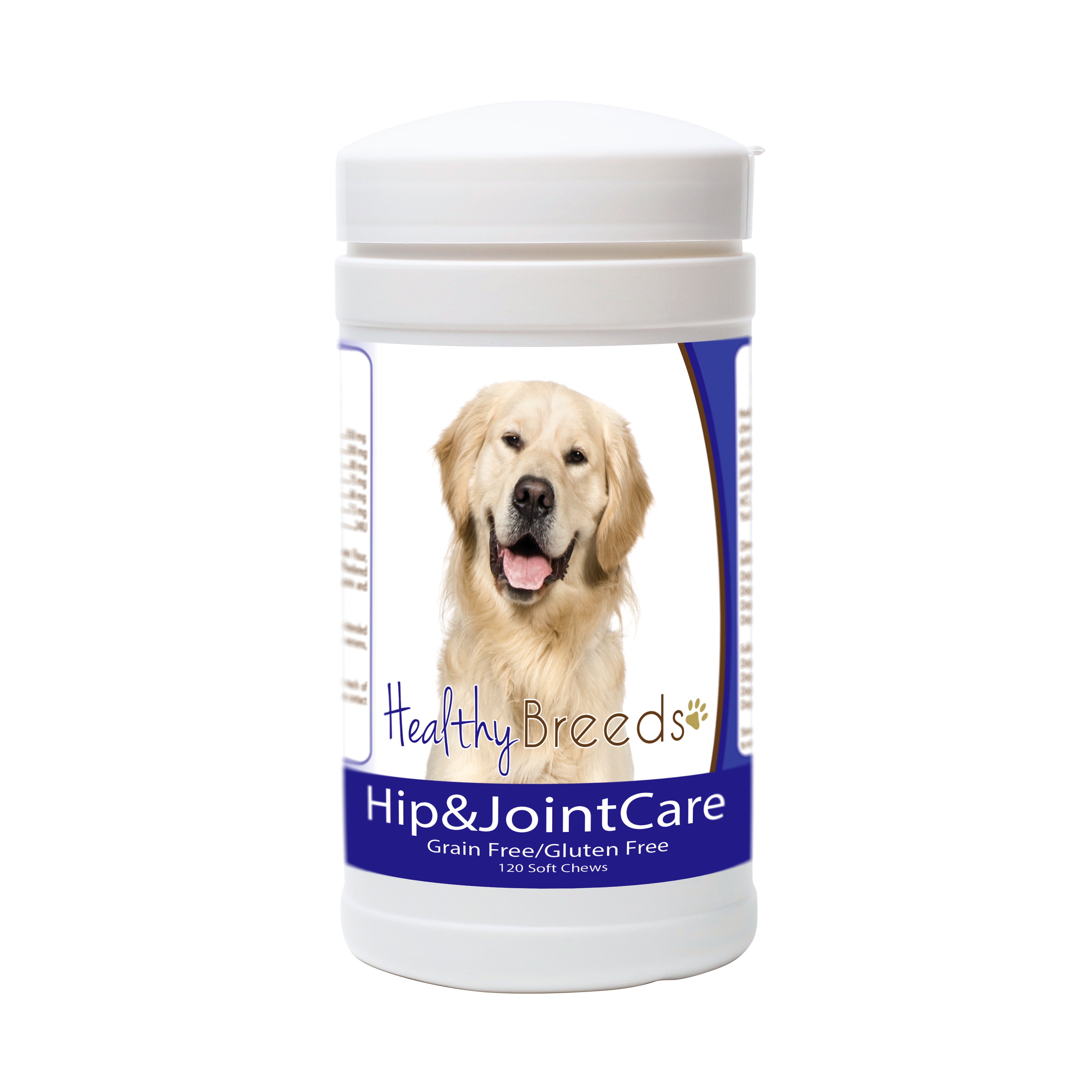 Golden Retriever Hip and Joint Care 120 Count
