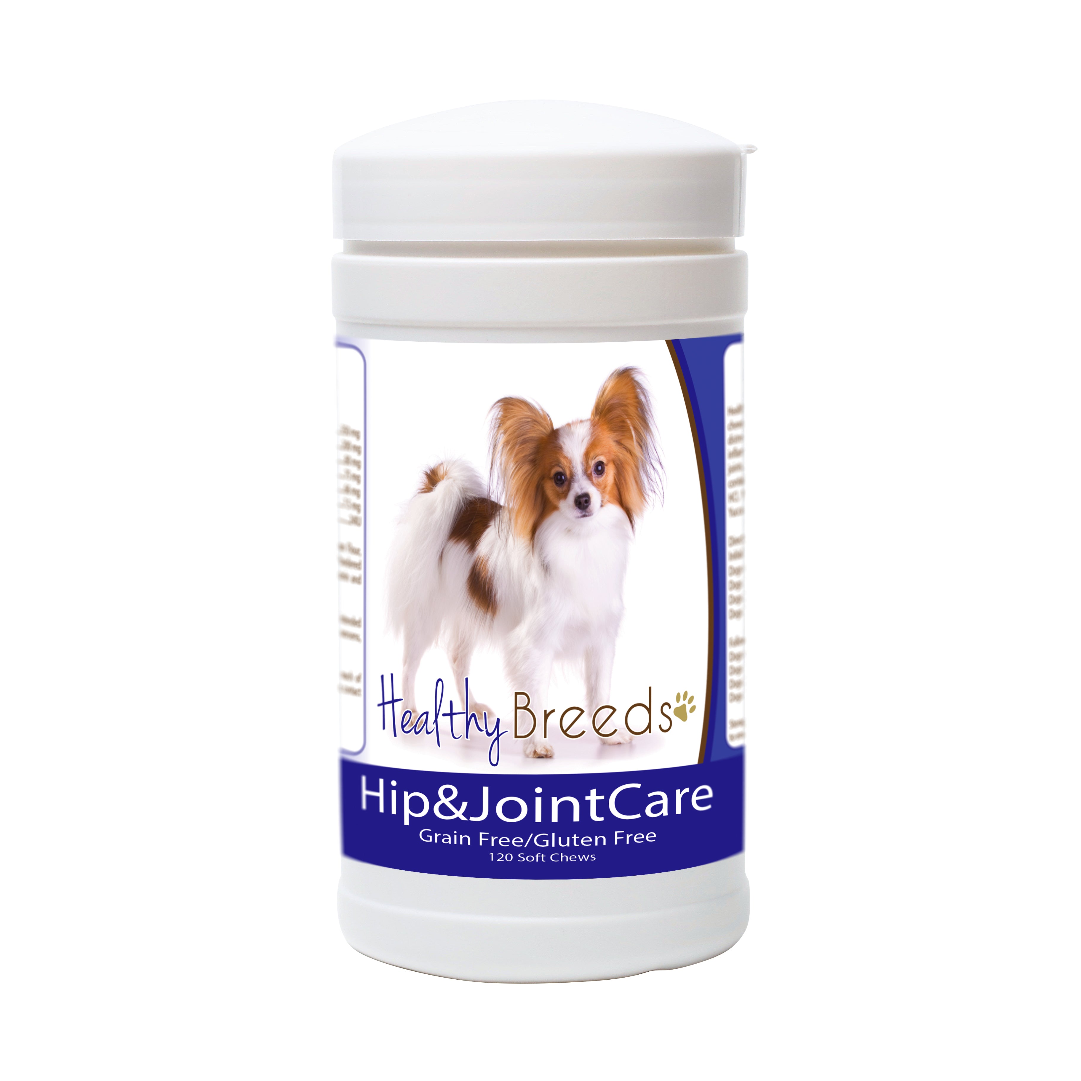 Papillon Hip and Joint Care 120 Count
