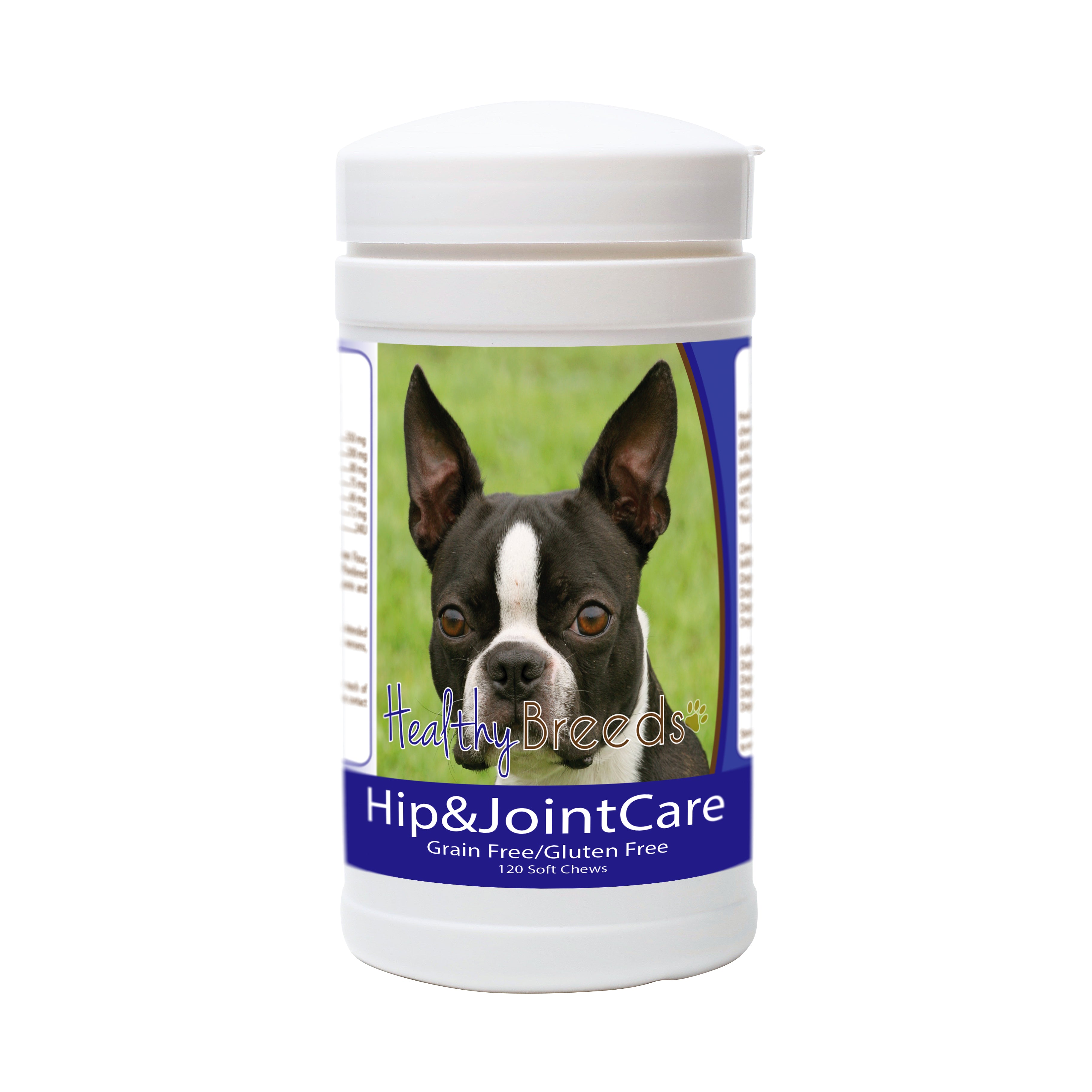 Boston Terrier Hip and Joint Care 120 Count