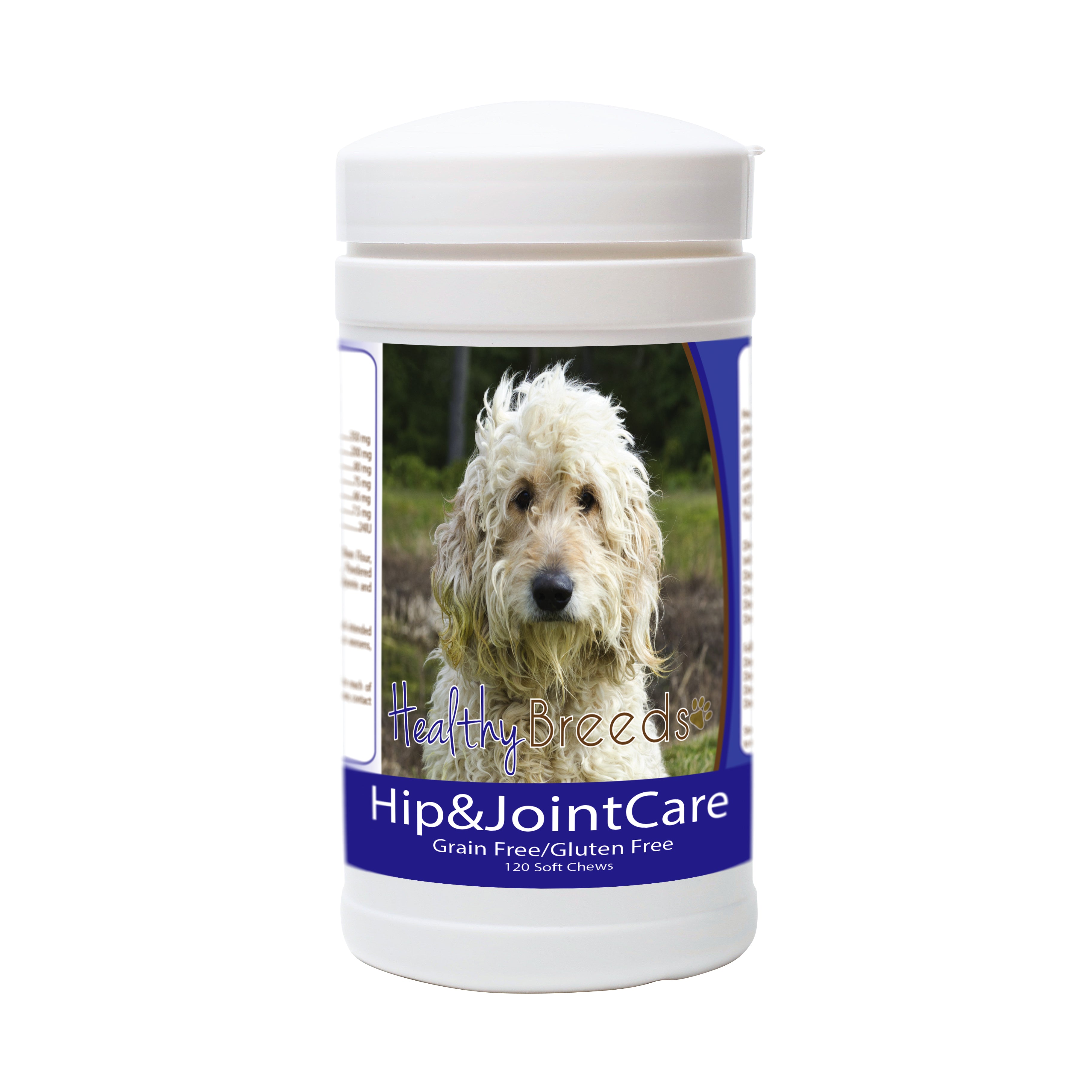 Goldendoodle Hip and Joint Care 120 Count