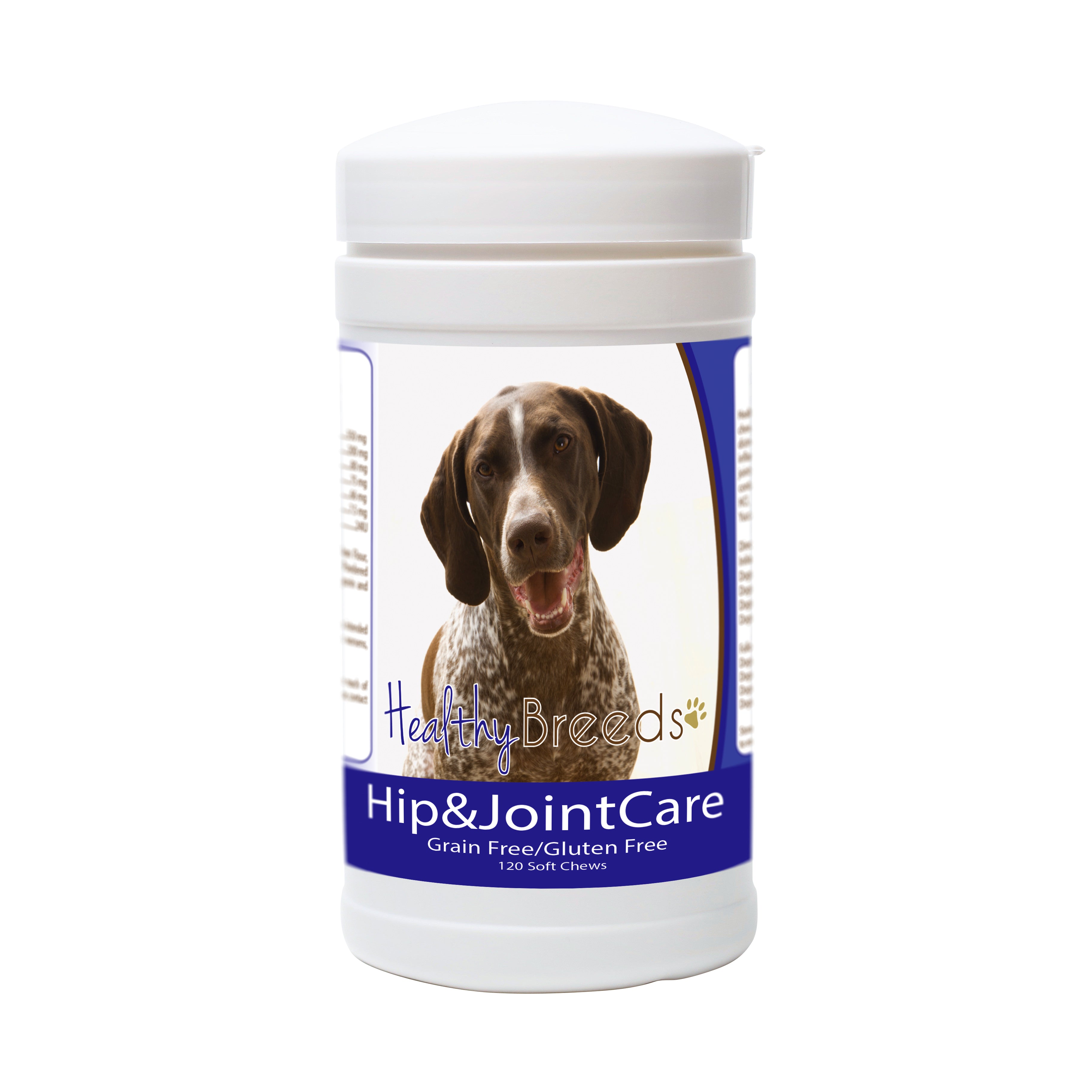 German Shorthaired Pointer Hip and Joint Care 120 Count