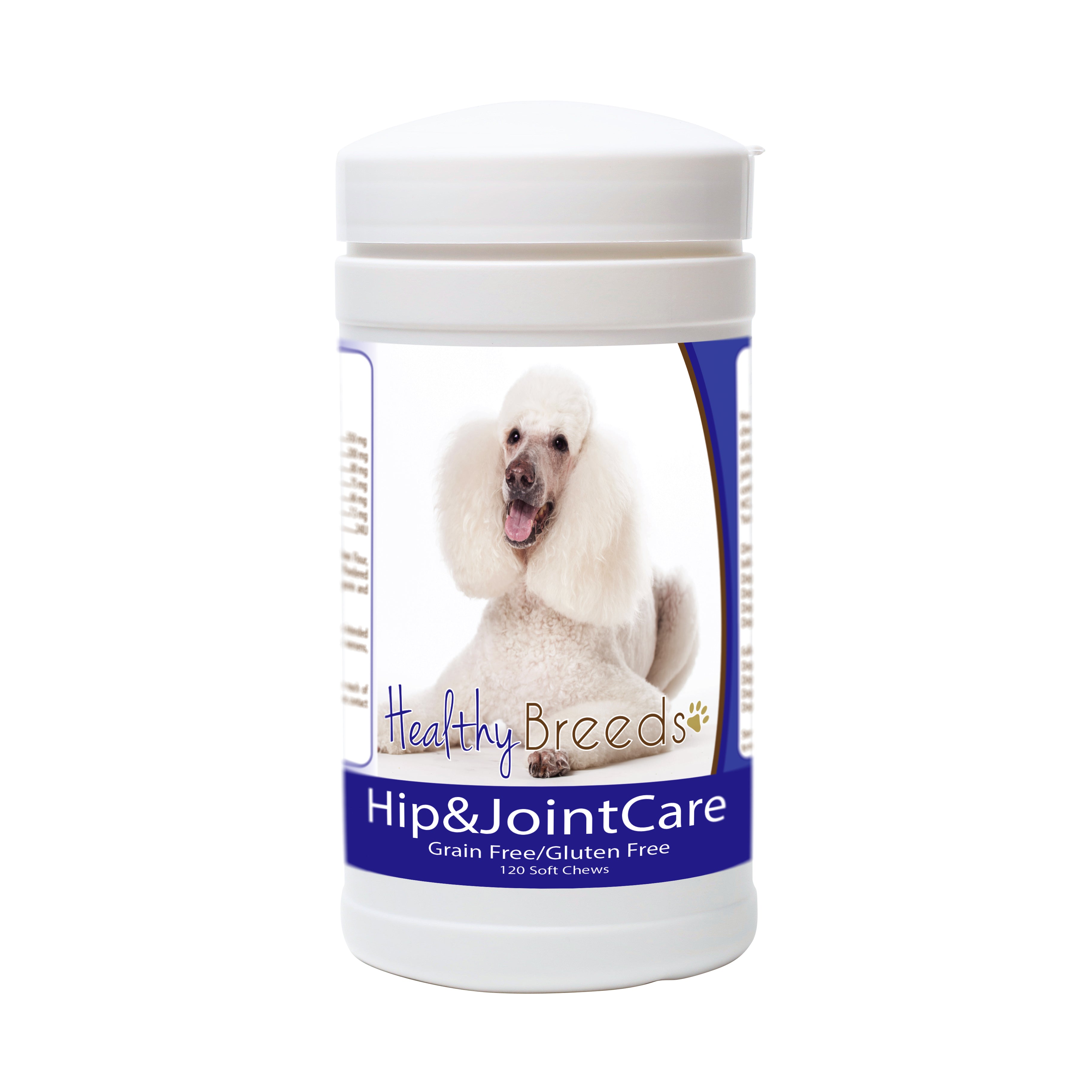 Poodle Hip and Joint Care 120 Count