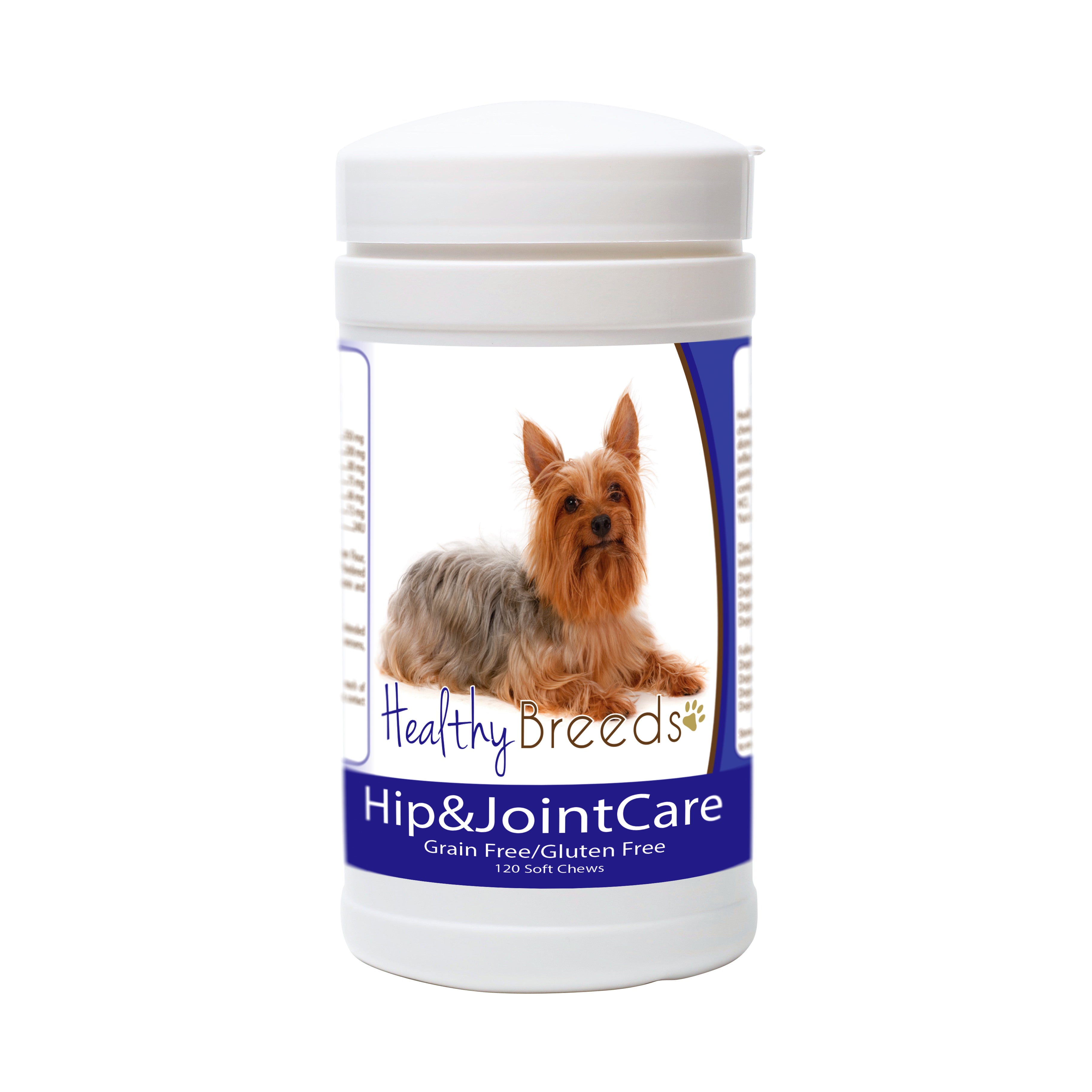 Silky Terrier Hip and Joint Care 120 Count
