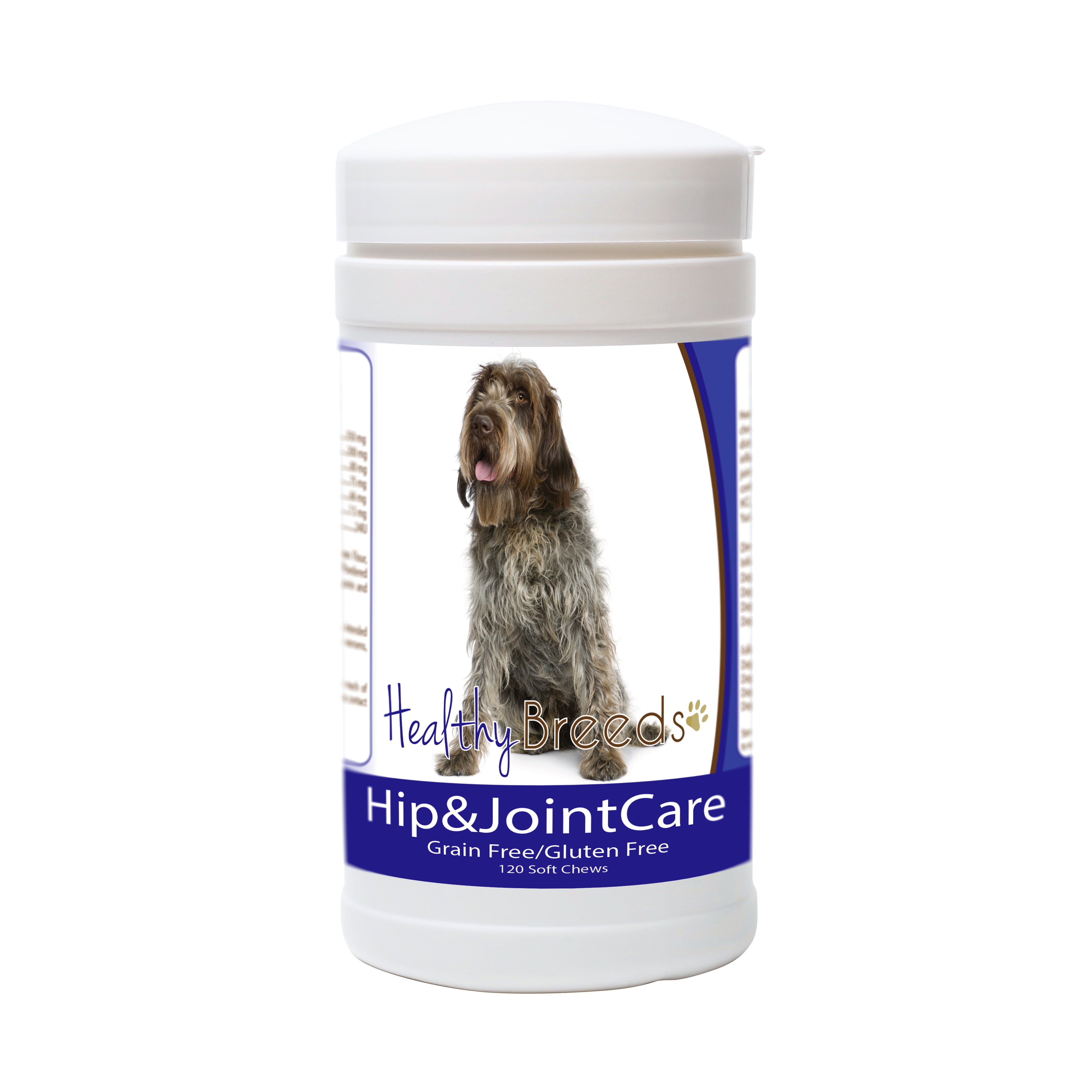 Wirehaired Pointing Griffon Hip and Joint Care 120 Count