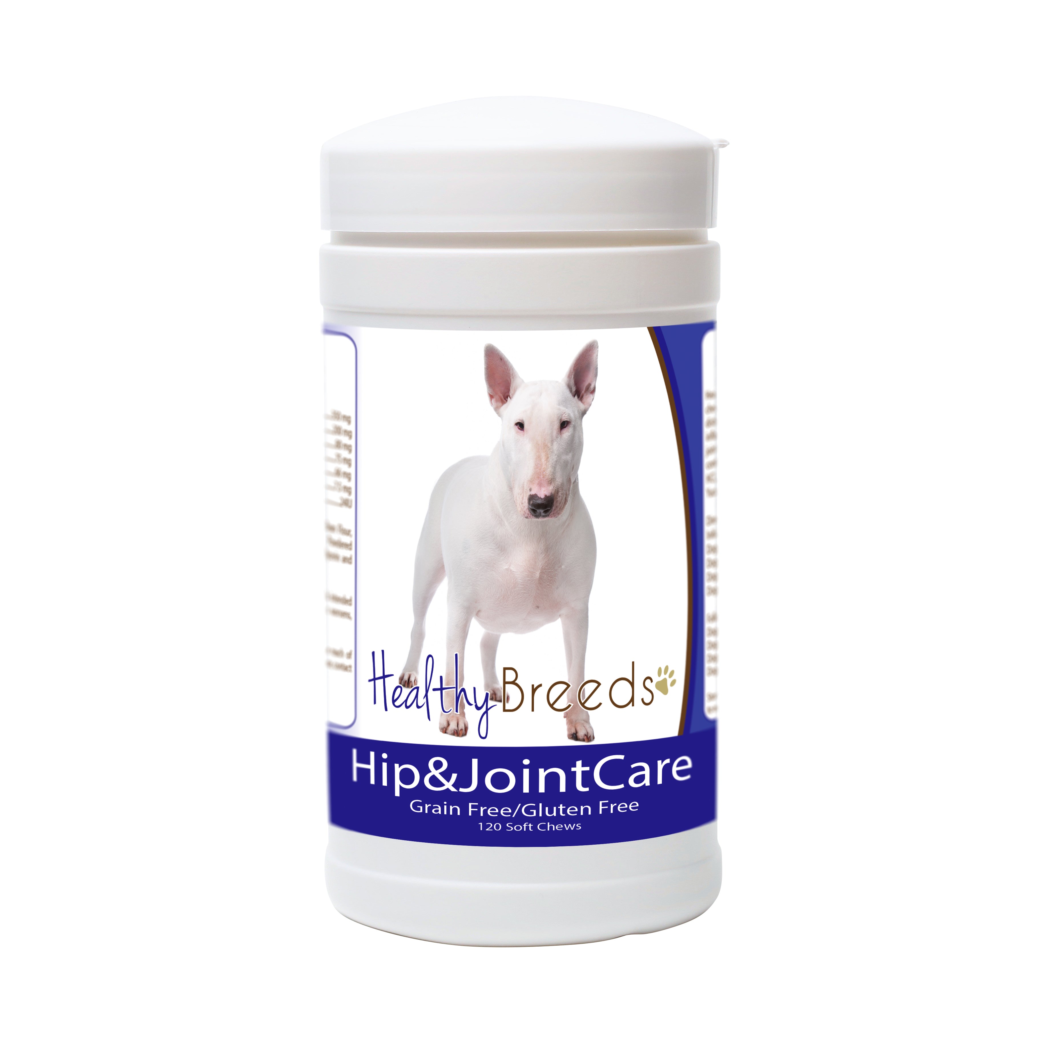 Bull Terrier Hip and Joint Care 120 Count