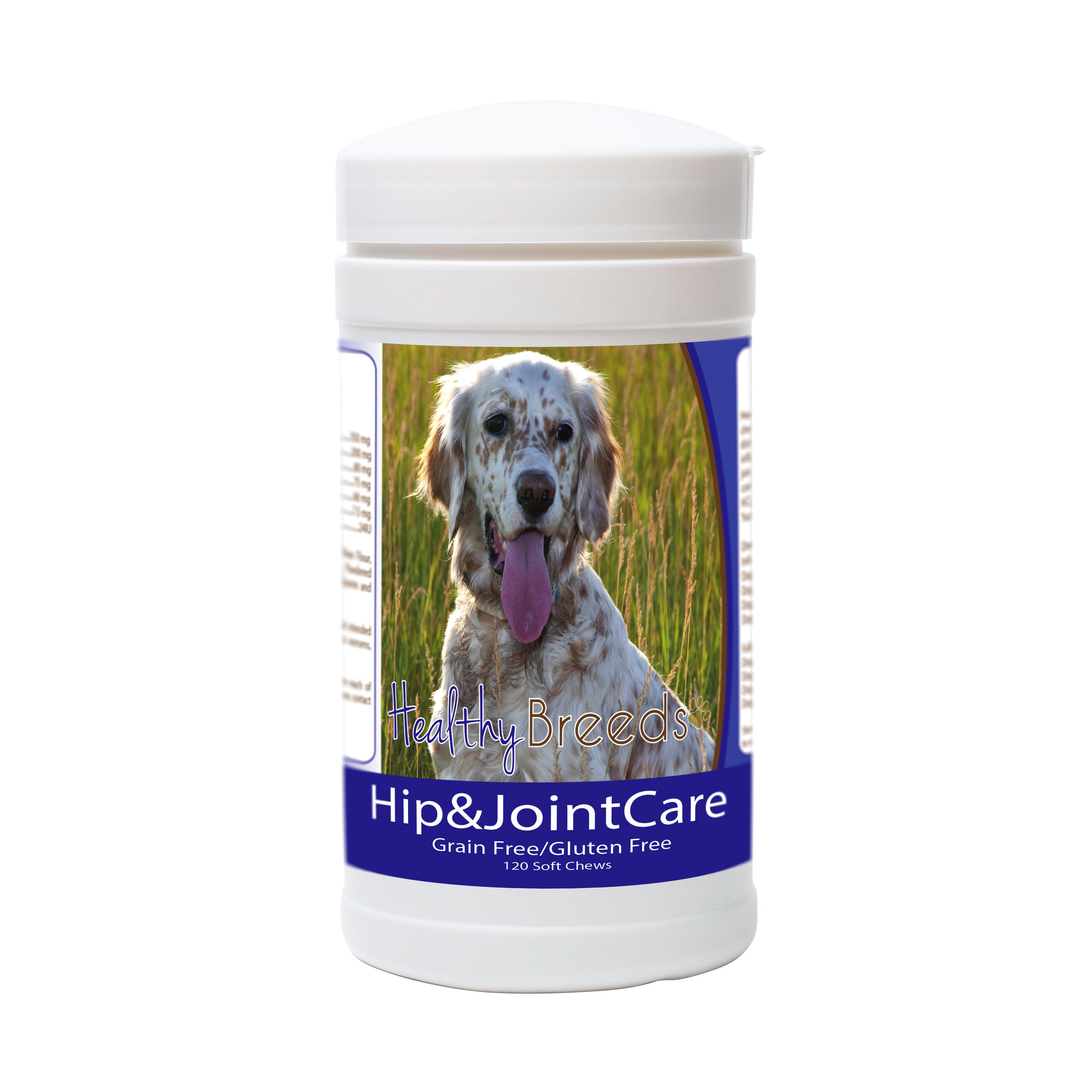 English Setter Hip and Joint Care 120 Count