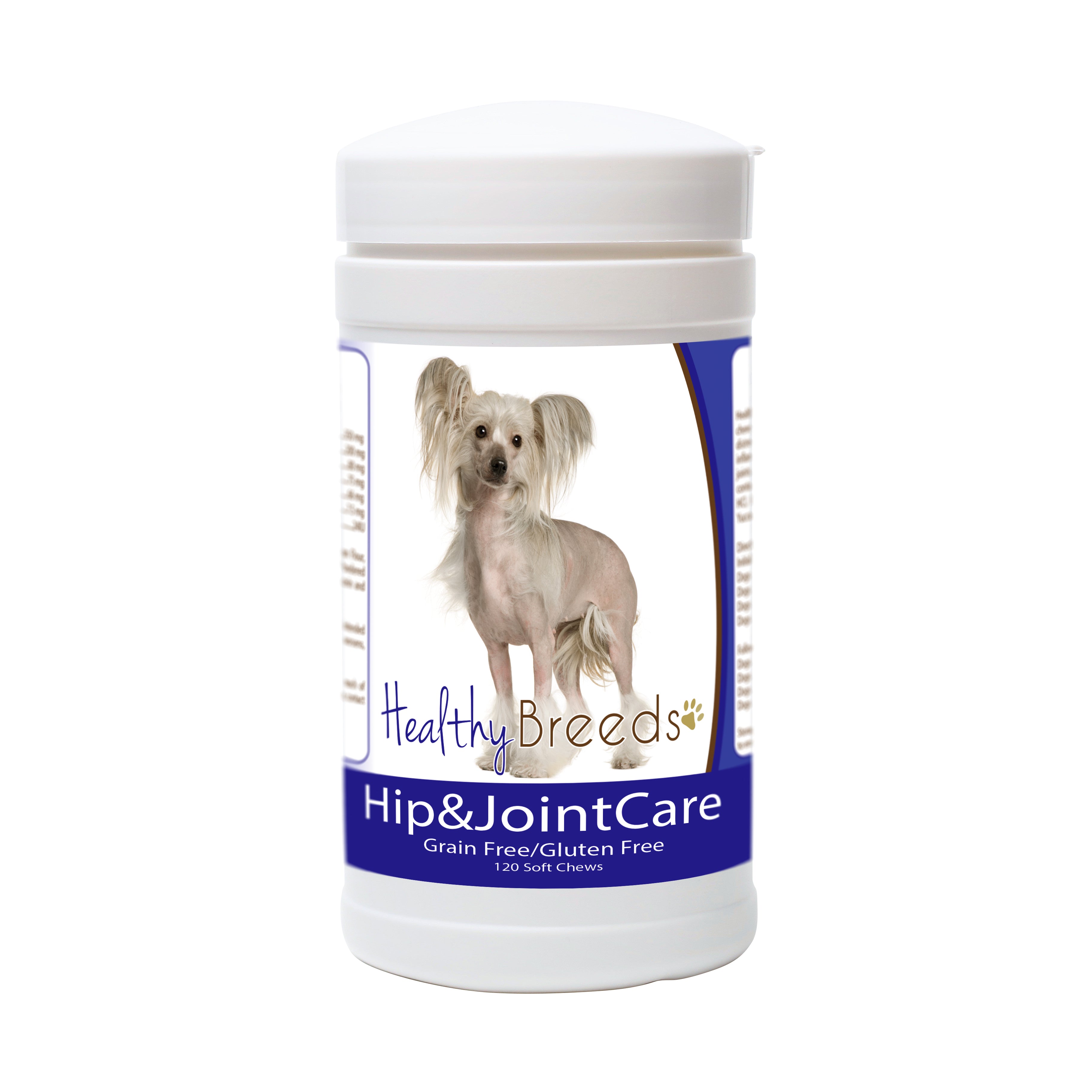 Chinese Crested Hip and Joint Care 120 Count