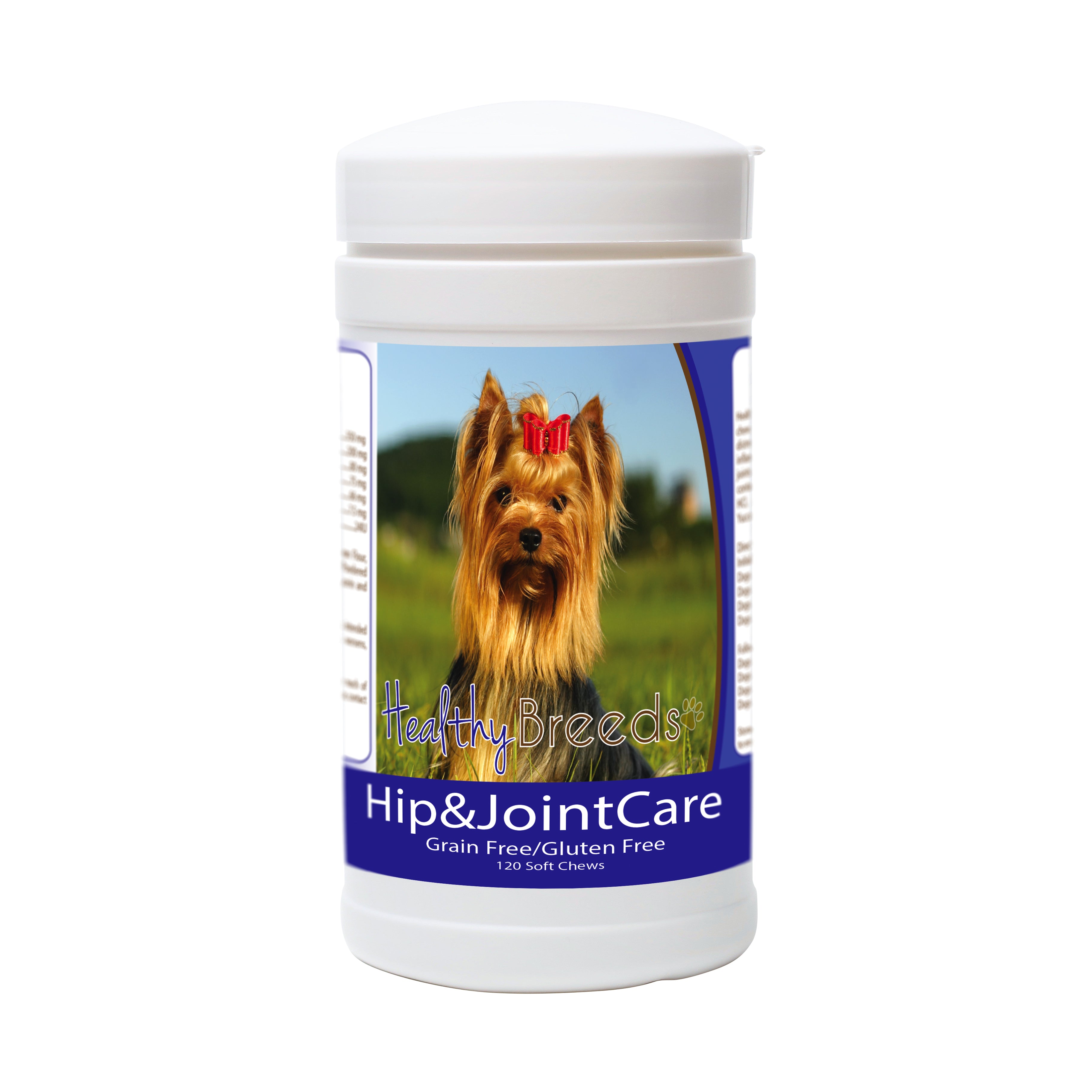 Yorkshire Terrier Hip and Joint Care 120 Count