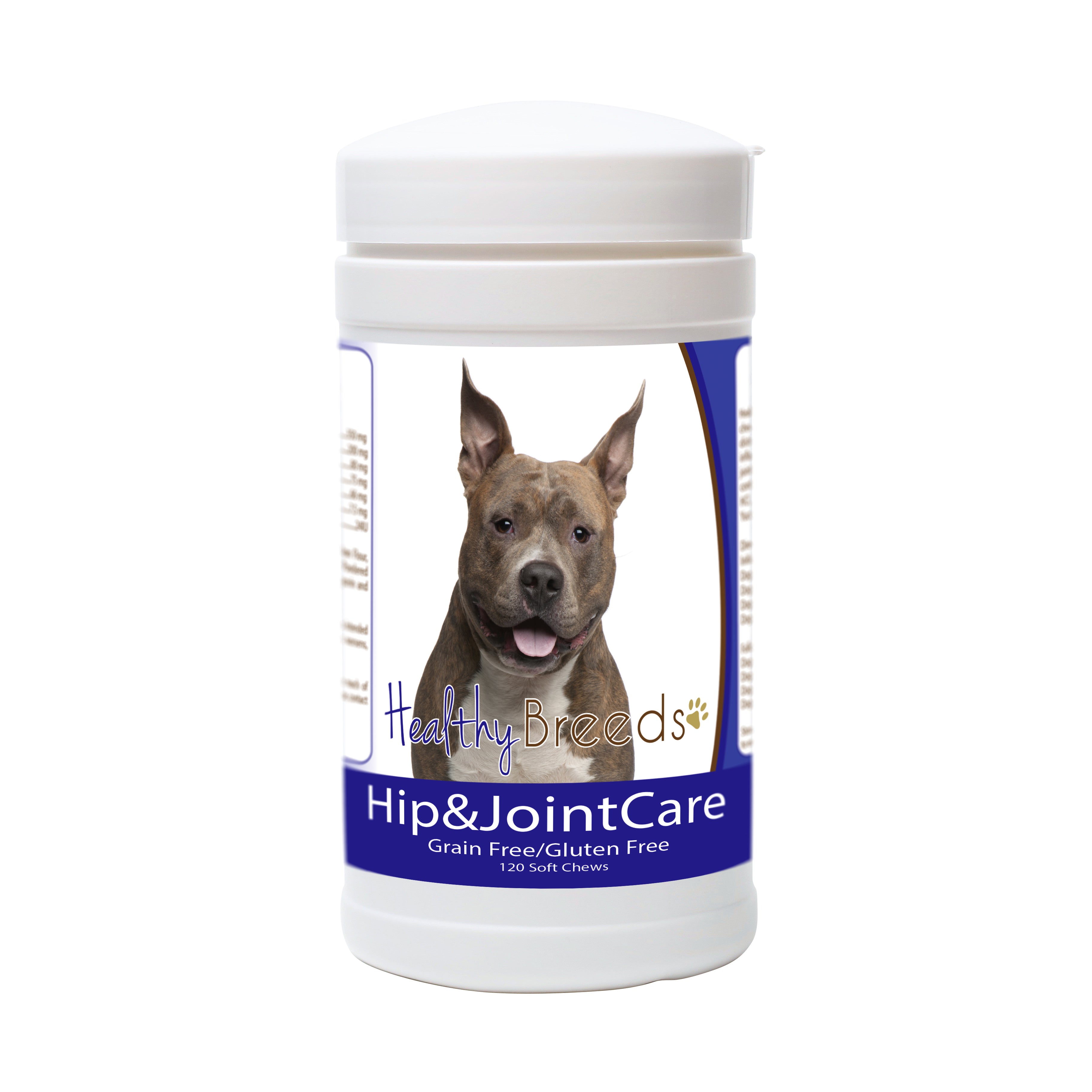 American Staffordshire Terrier Hip and Joint Care 120 Count