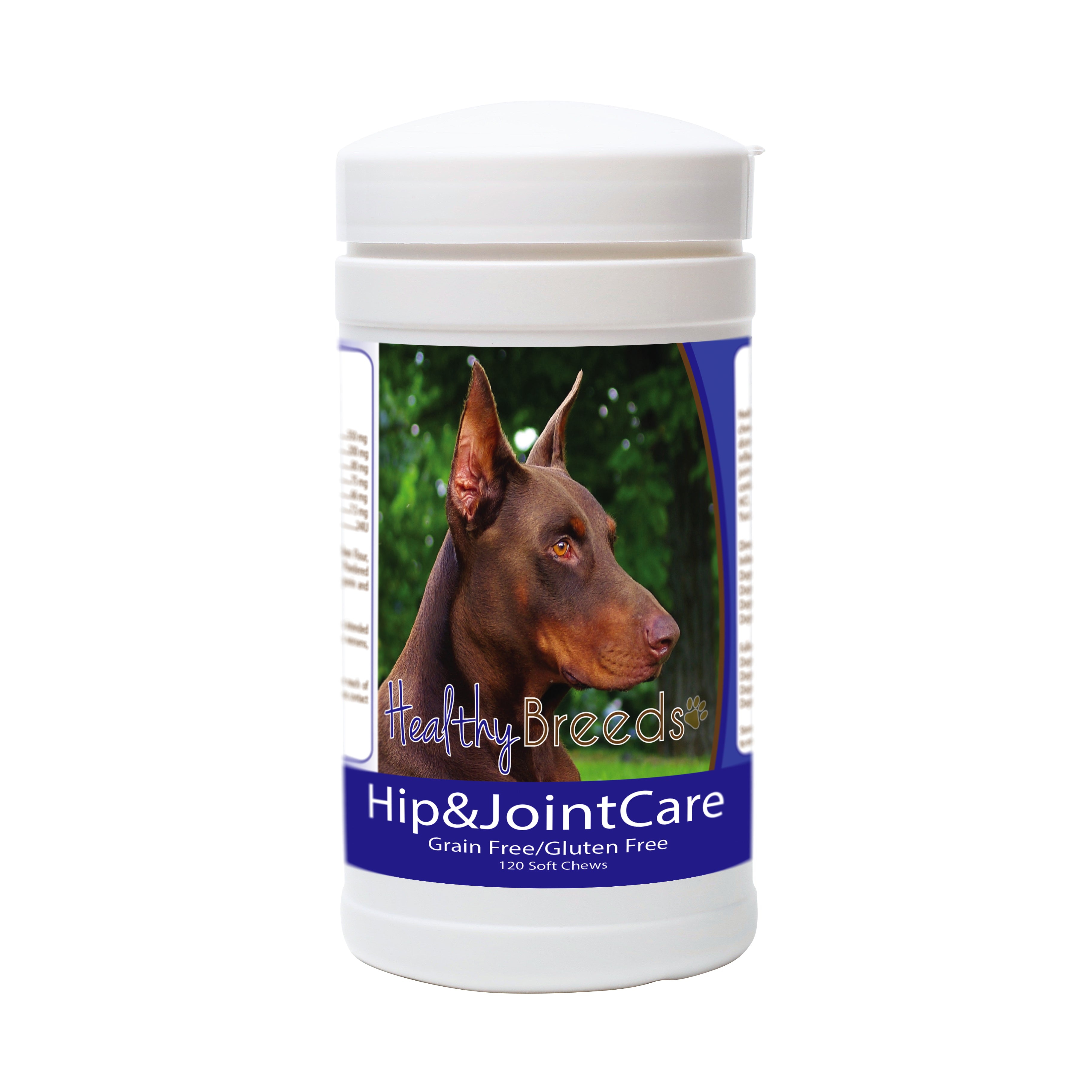 Doberman Pinscher Hip and Joint Care 120 Count