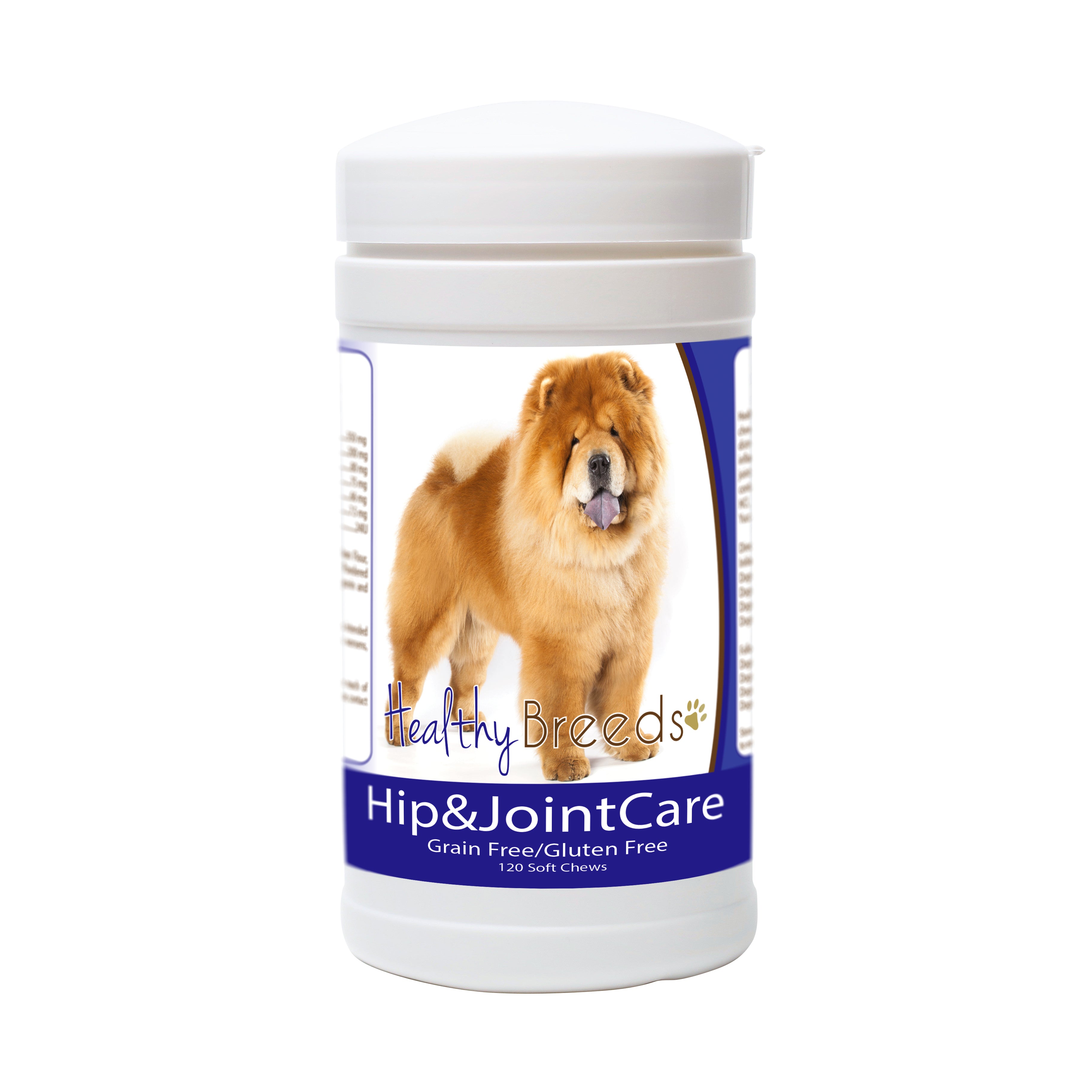 Chow Chow Hip and Joint Care 120 Count
