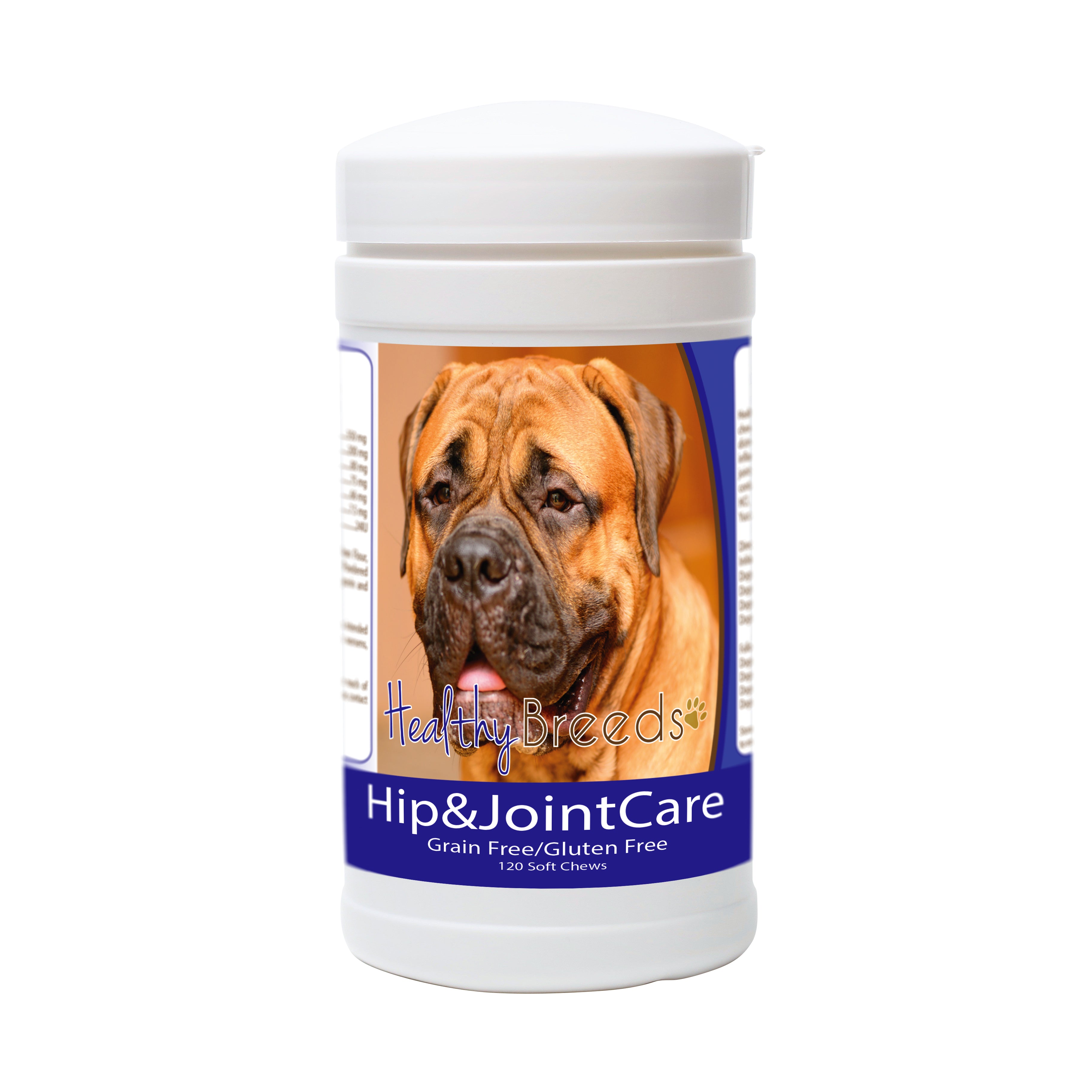Bullmastiff Hip and Joint Care 120 Count