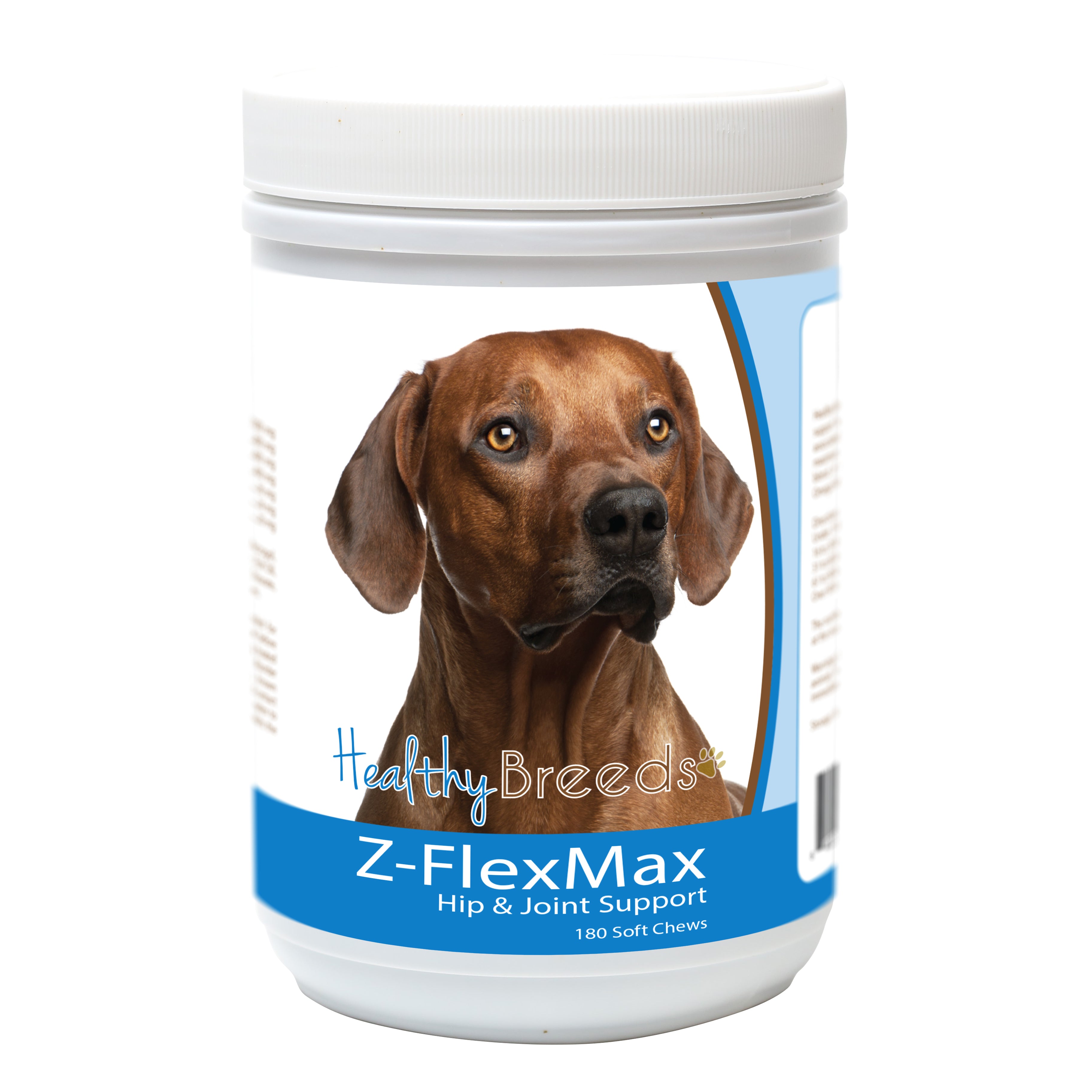 Rhodesian Ridgeback Z-Flex Max Dog Hip and Joint Support 180 Count
