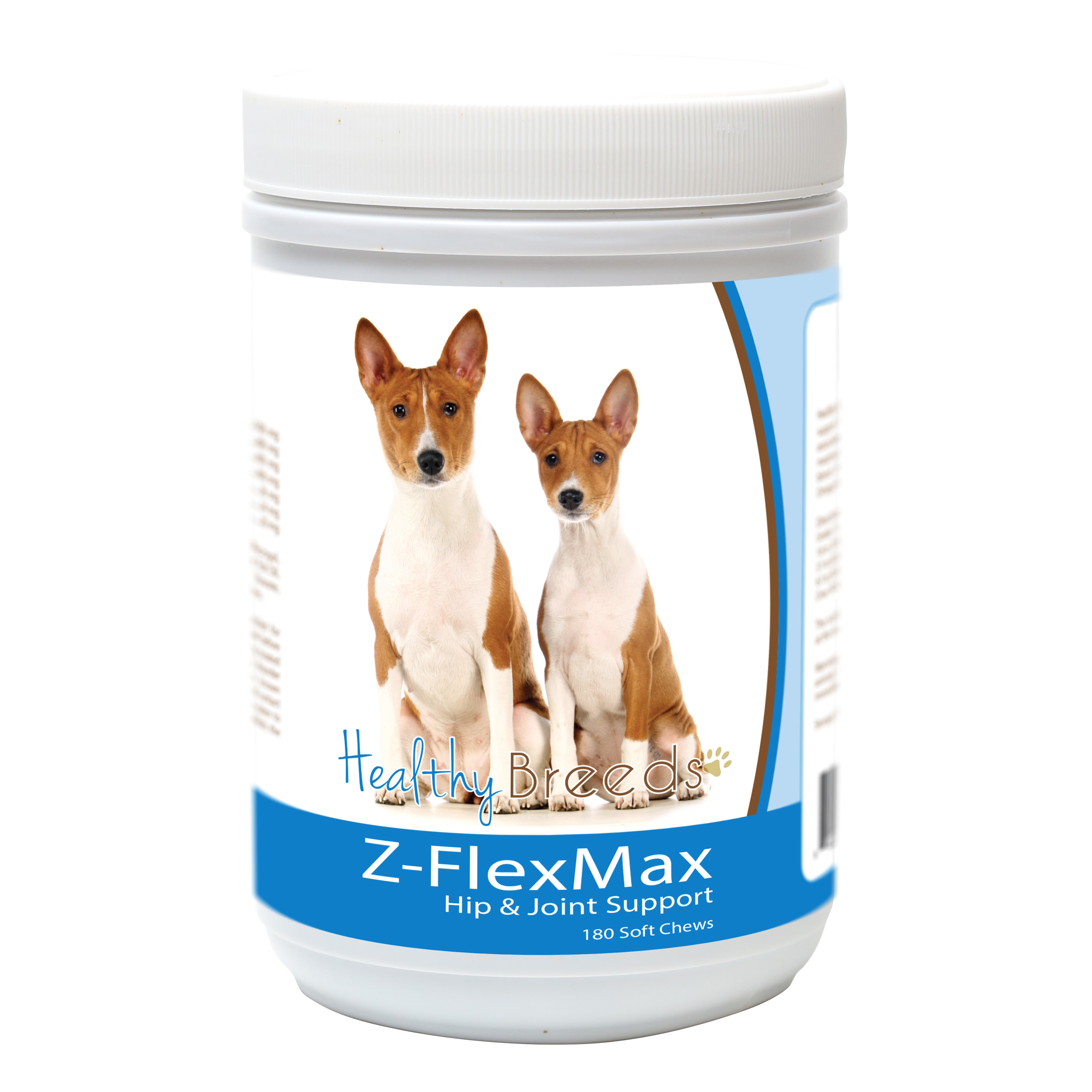 Basenji Z-Flex Max Dog Hip and Joint Support 180 Count