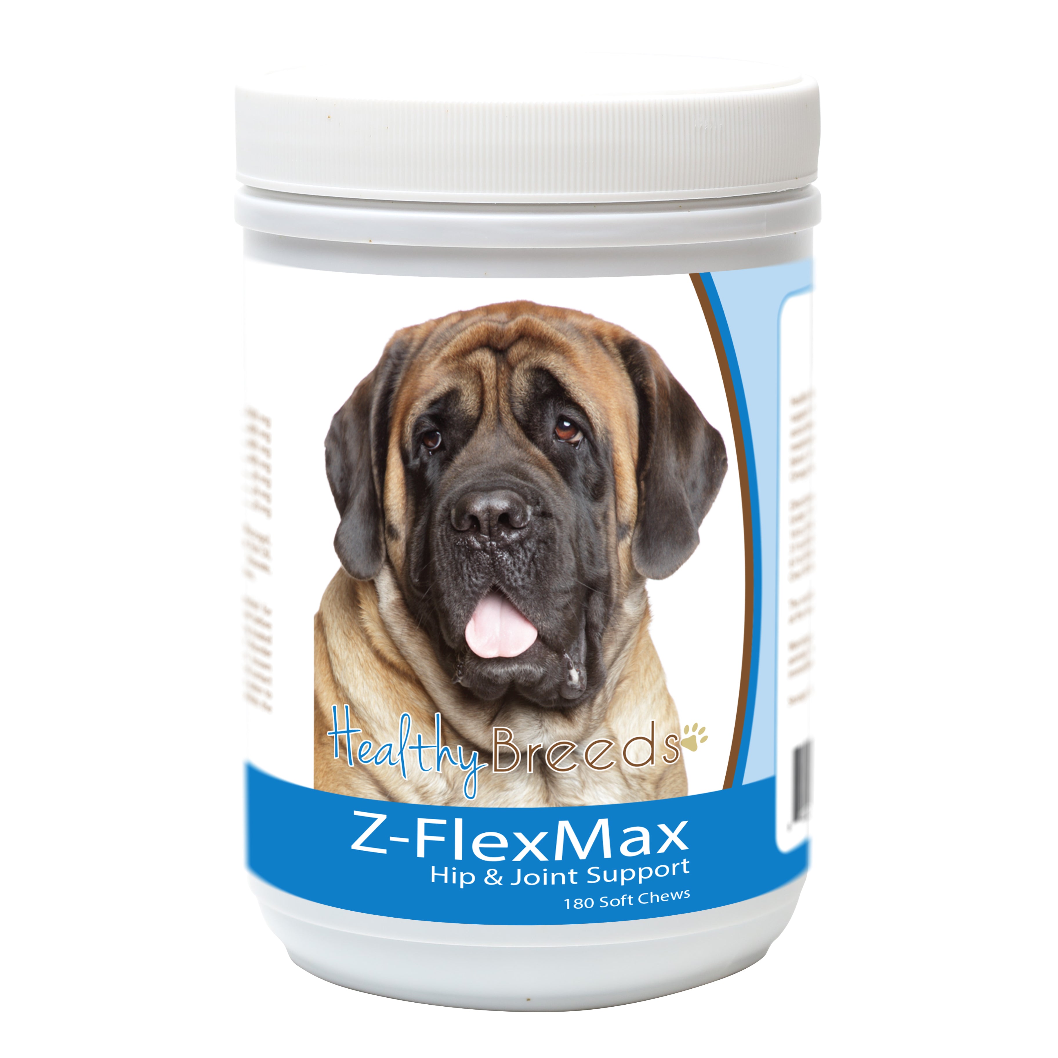 Mastiff Z-Flex Max Dog Hip and Joint Support 180 Count
