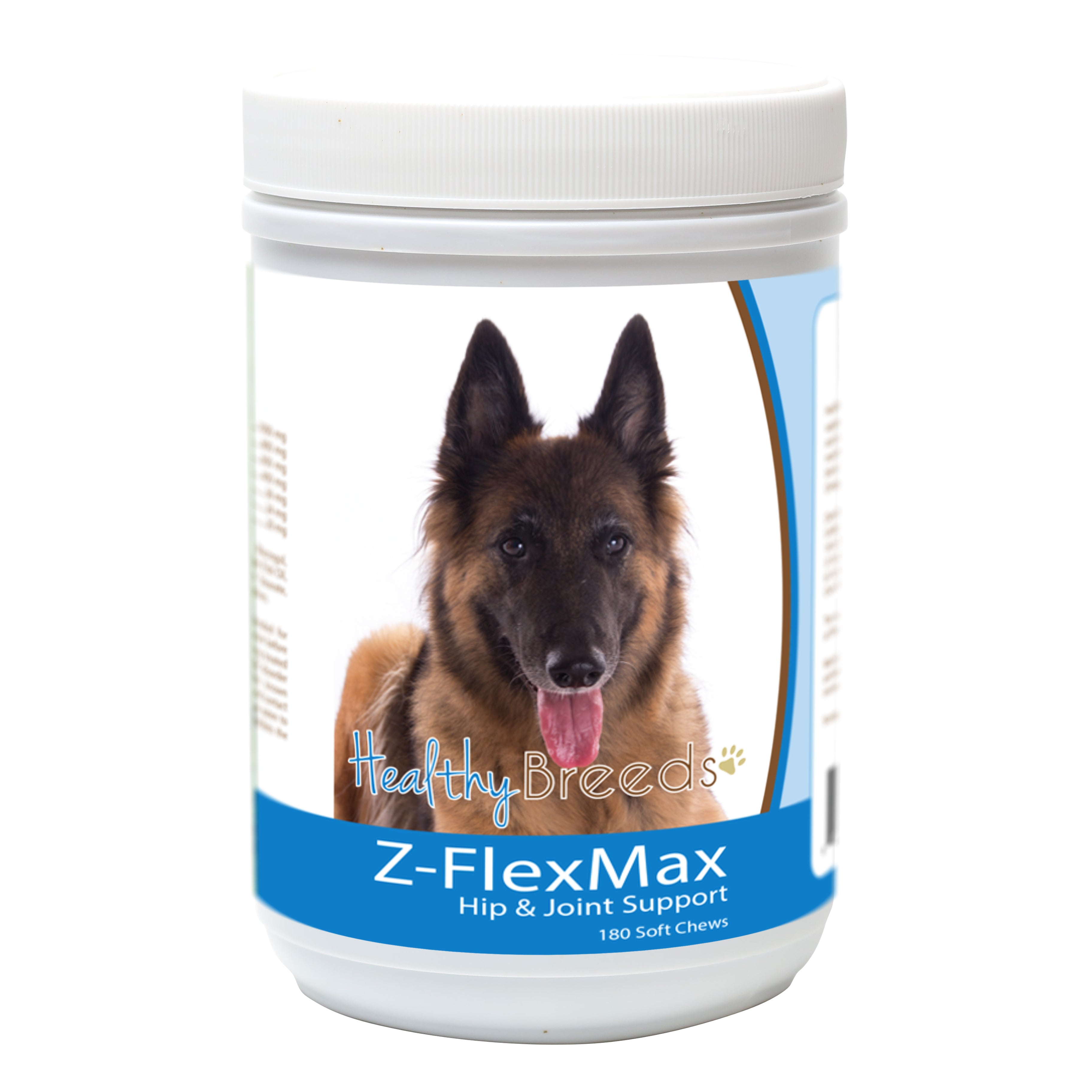 Belgian Tervuren Z-Flex Max Dog Hip and Joint Support 180 Count