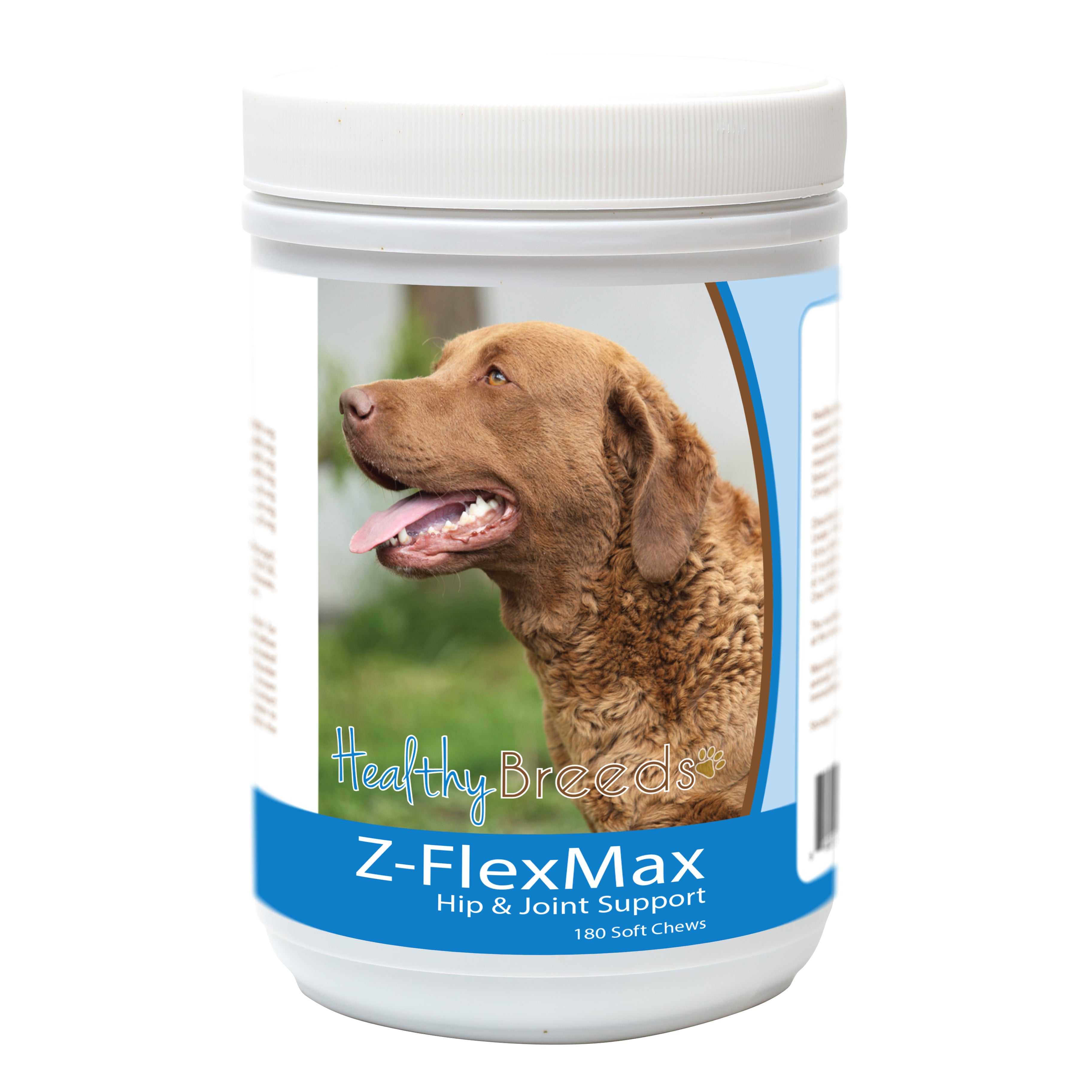 Chesapeake Bay Retriever Z-Flex Max Dog Hip and Joint Support 180 Count