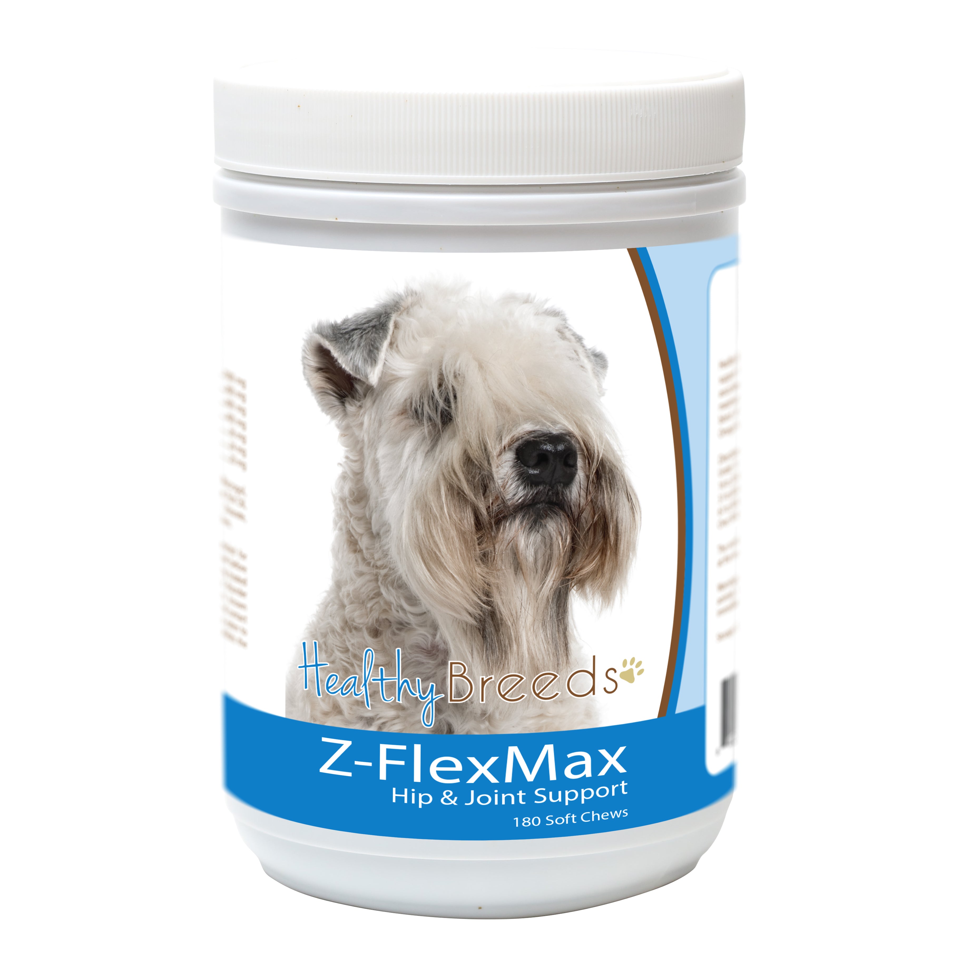 Soft Coated Wheaten Terrier Z-Flex Max Dog Hip and Joint Support 180 Count