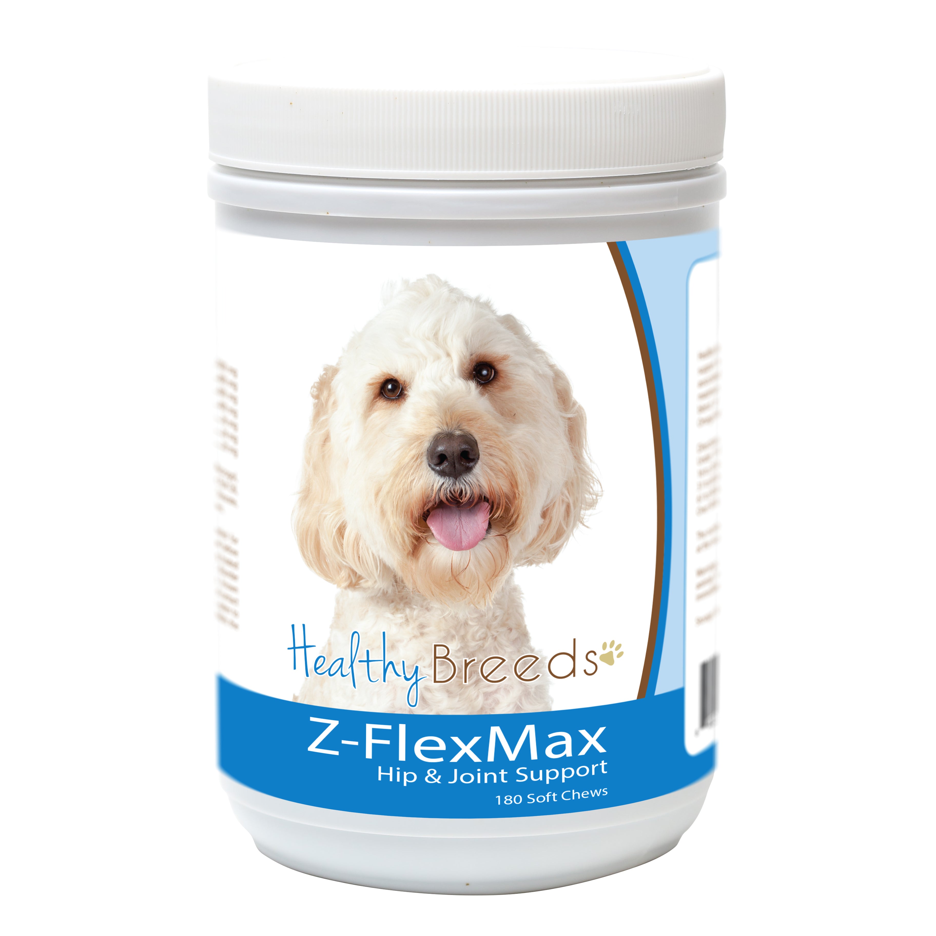 Labradoodle Z-Flex Max Dog Hip and Joint Support 180 Count