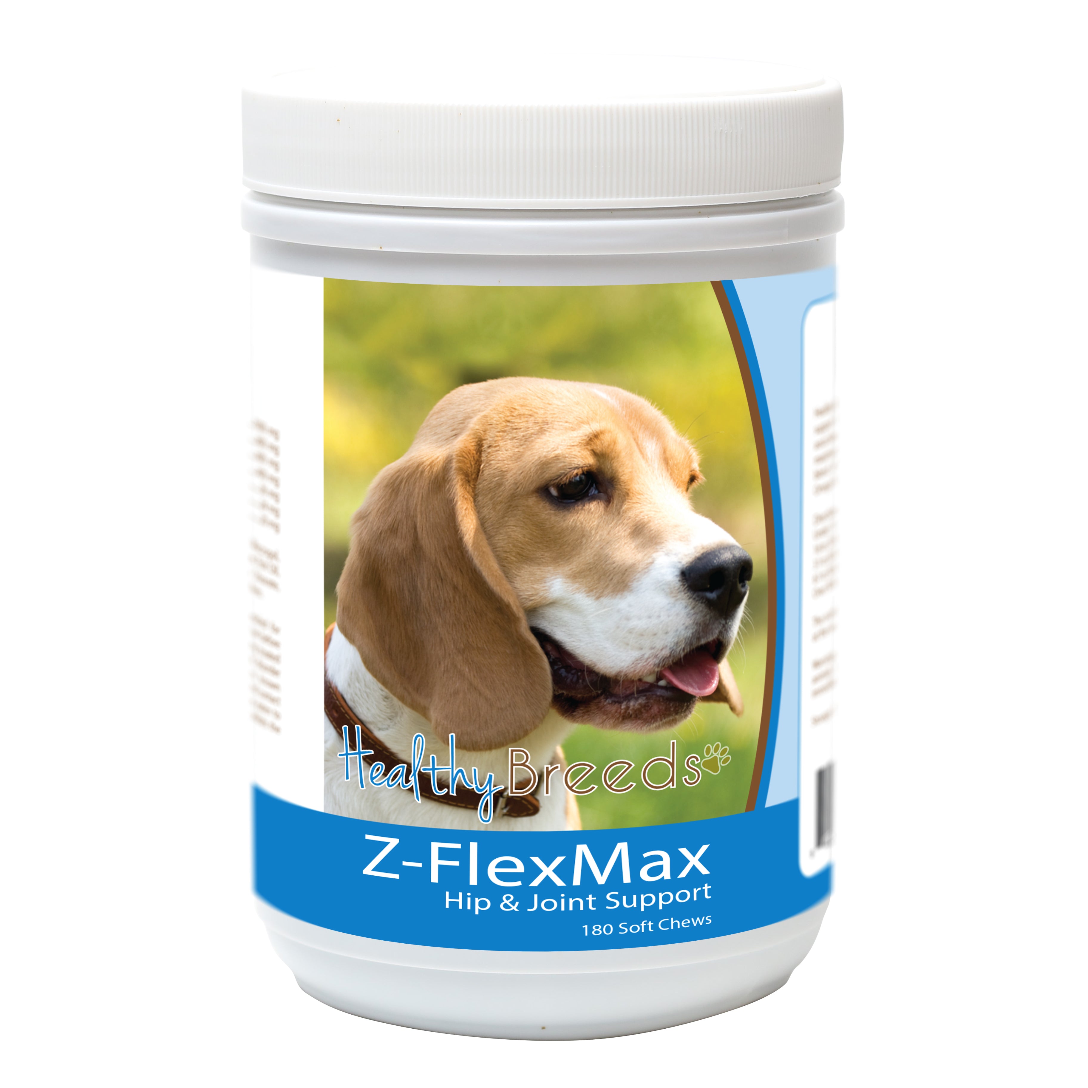 Beagle Z-Flex Max Dog Hip and Joint Support 180 Count
