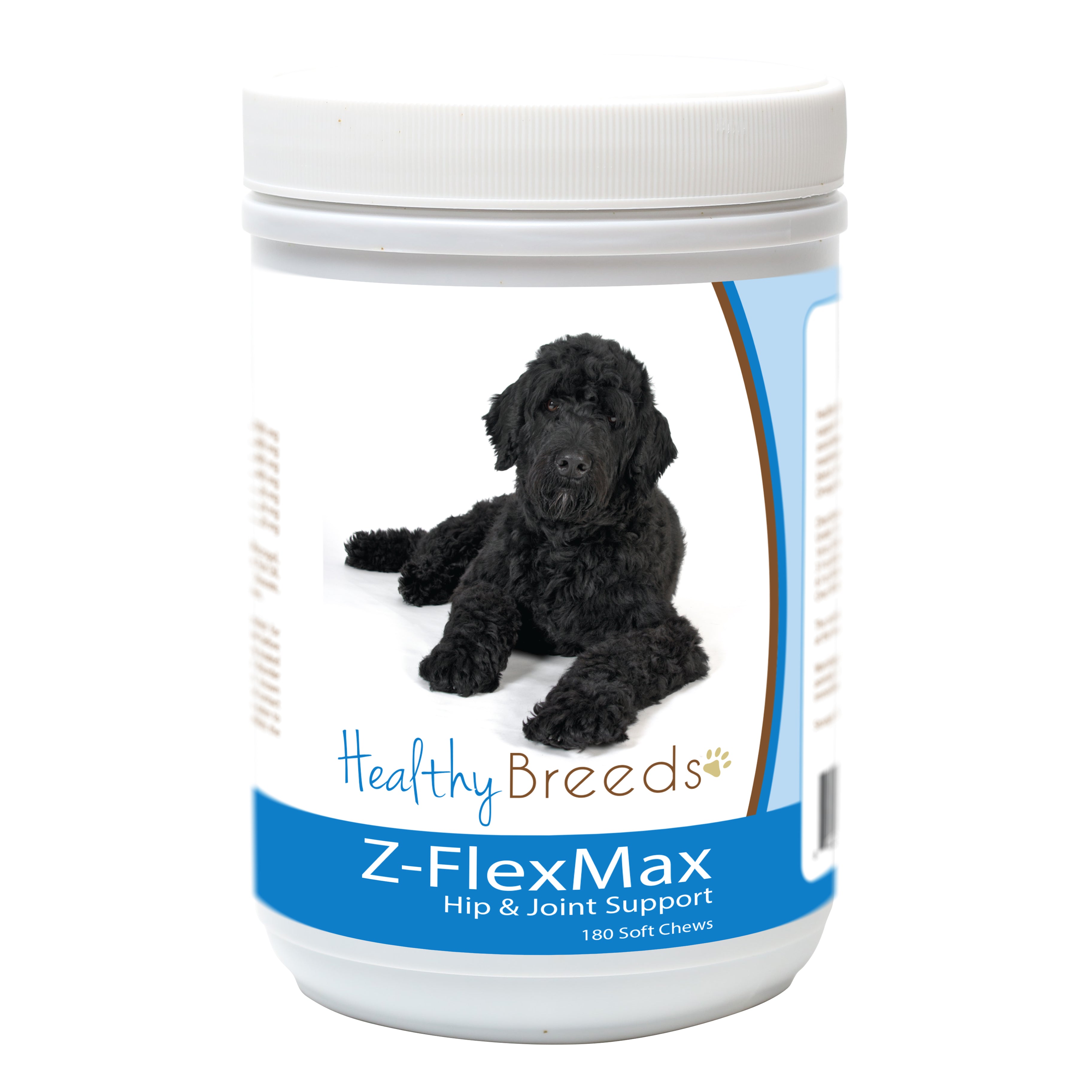 Portuguese Water Dog Z-Flex Max Dog Hip and Joint Support 180 Count