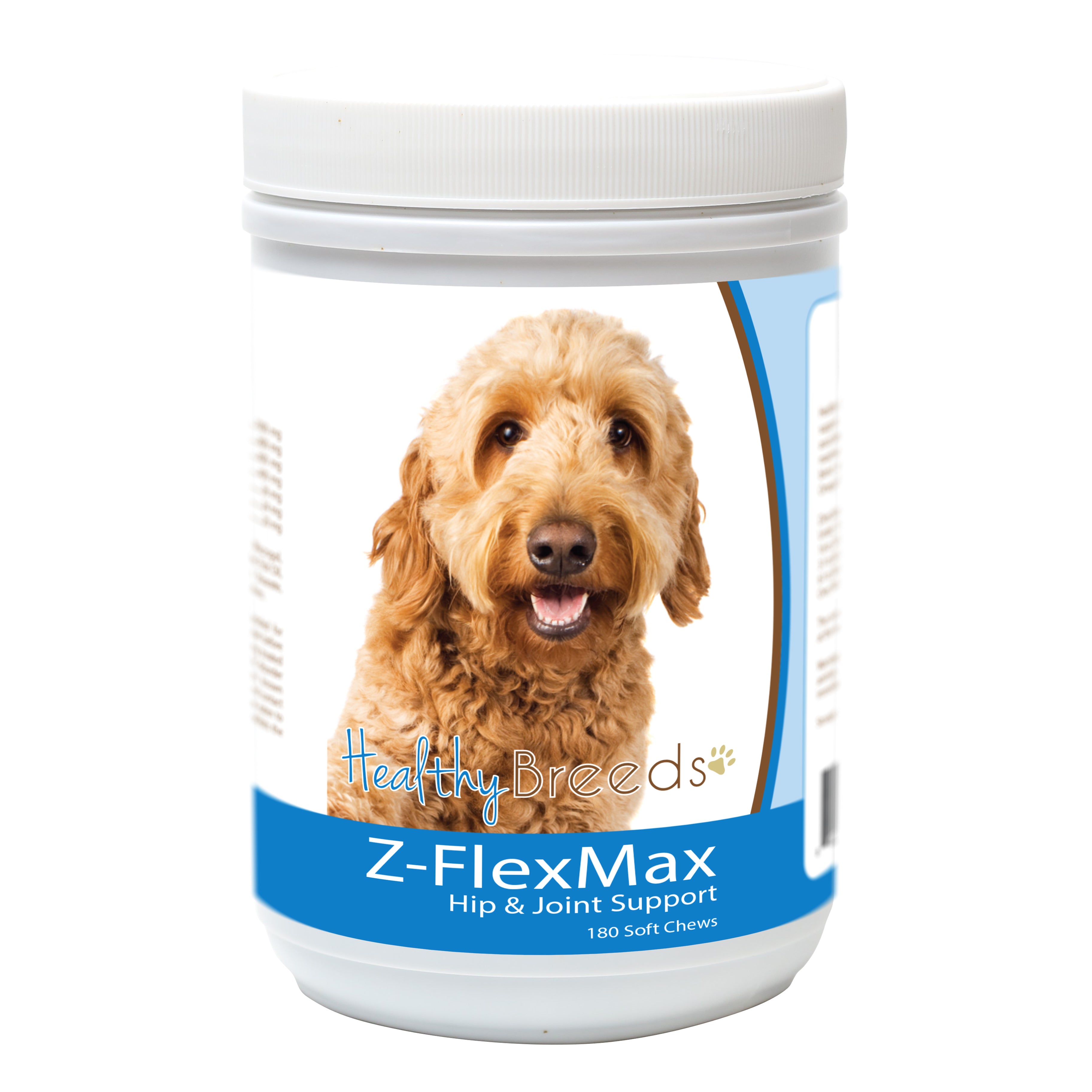 Goldendoodle Z-Flex Max Dog Hip and Joint Support 180 Count