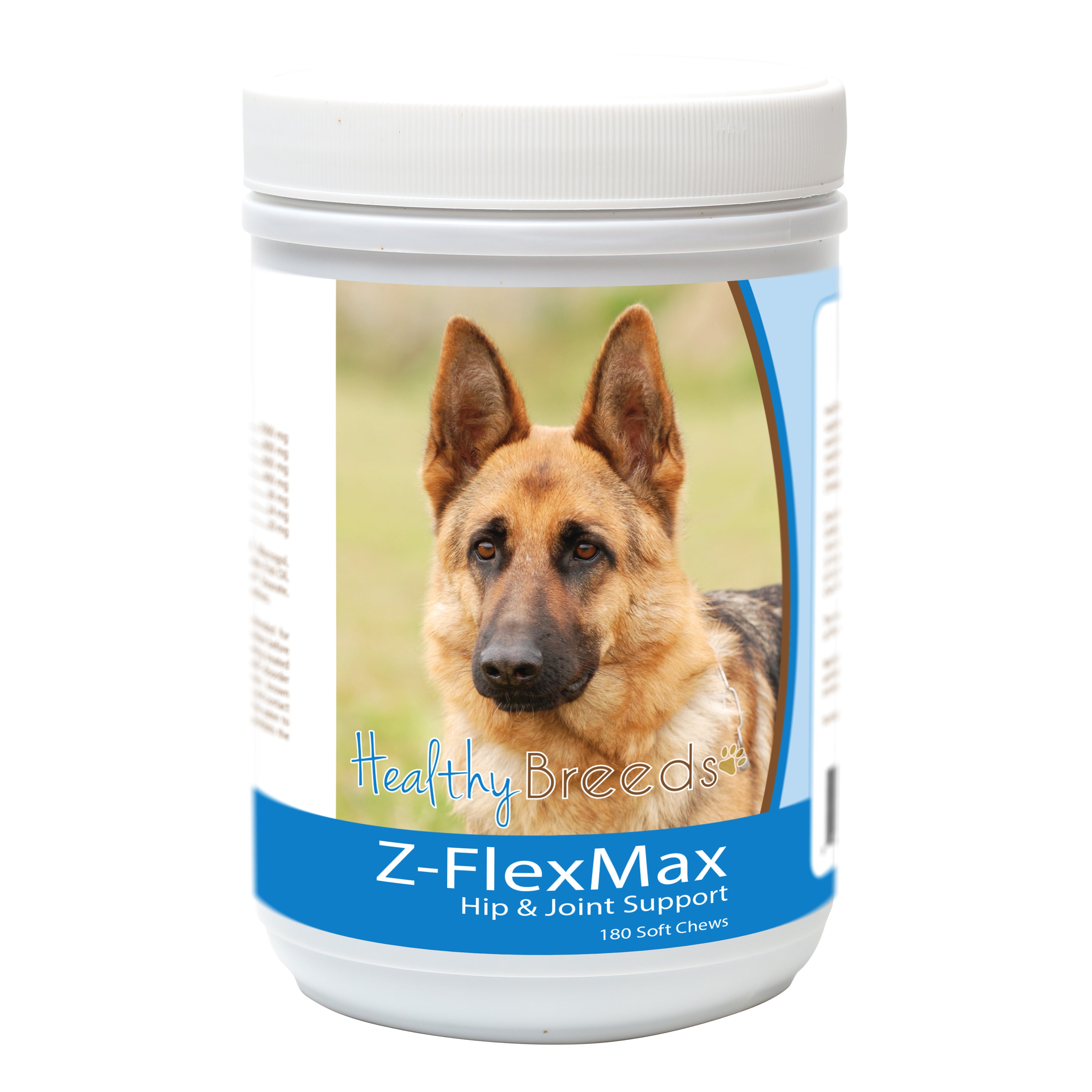 German Shepherd Z-Flex Max Dog Hip and Joint Support 180 Count