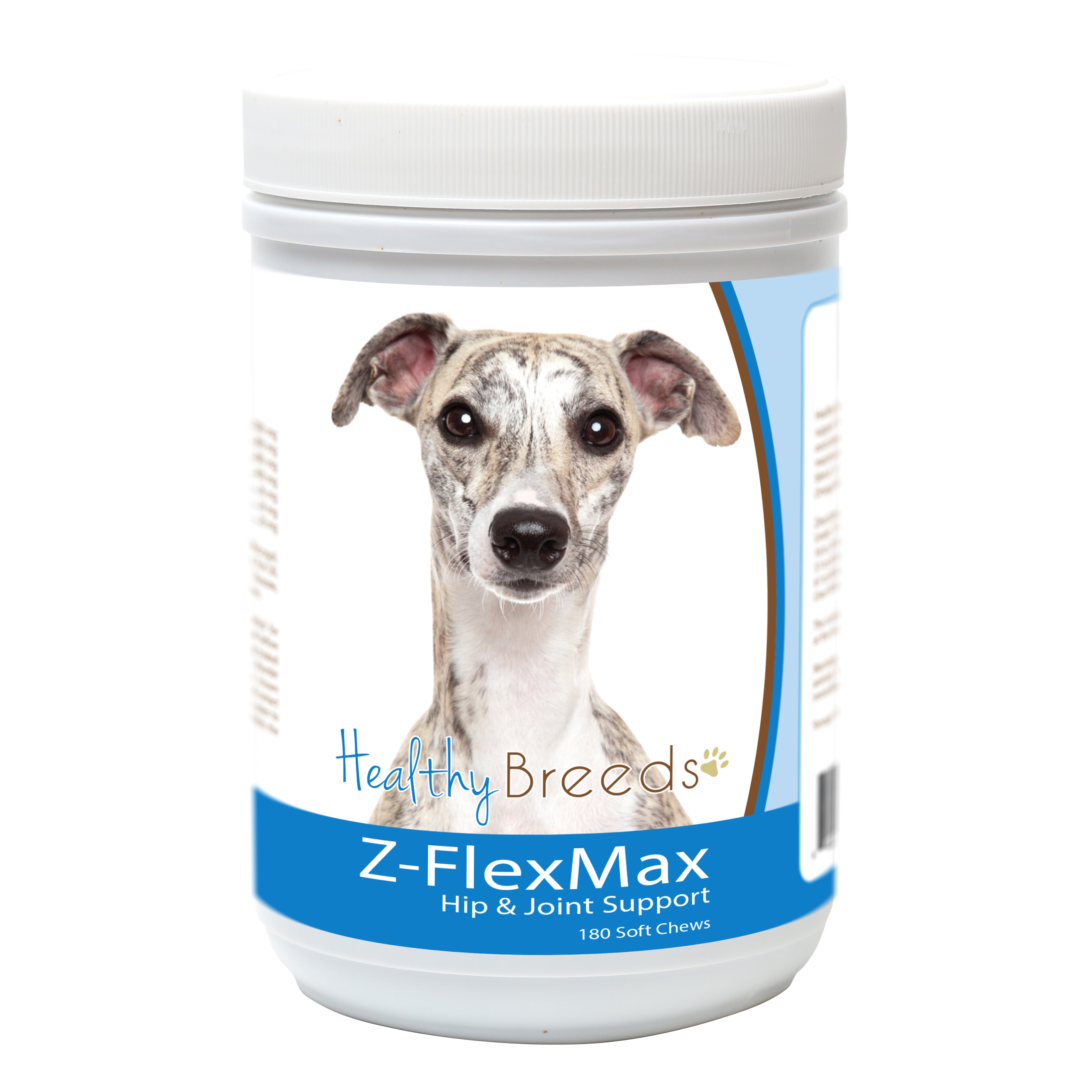 Whippet Z-Flex Max Dog Hip and Joint Support 180 Count
