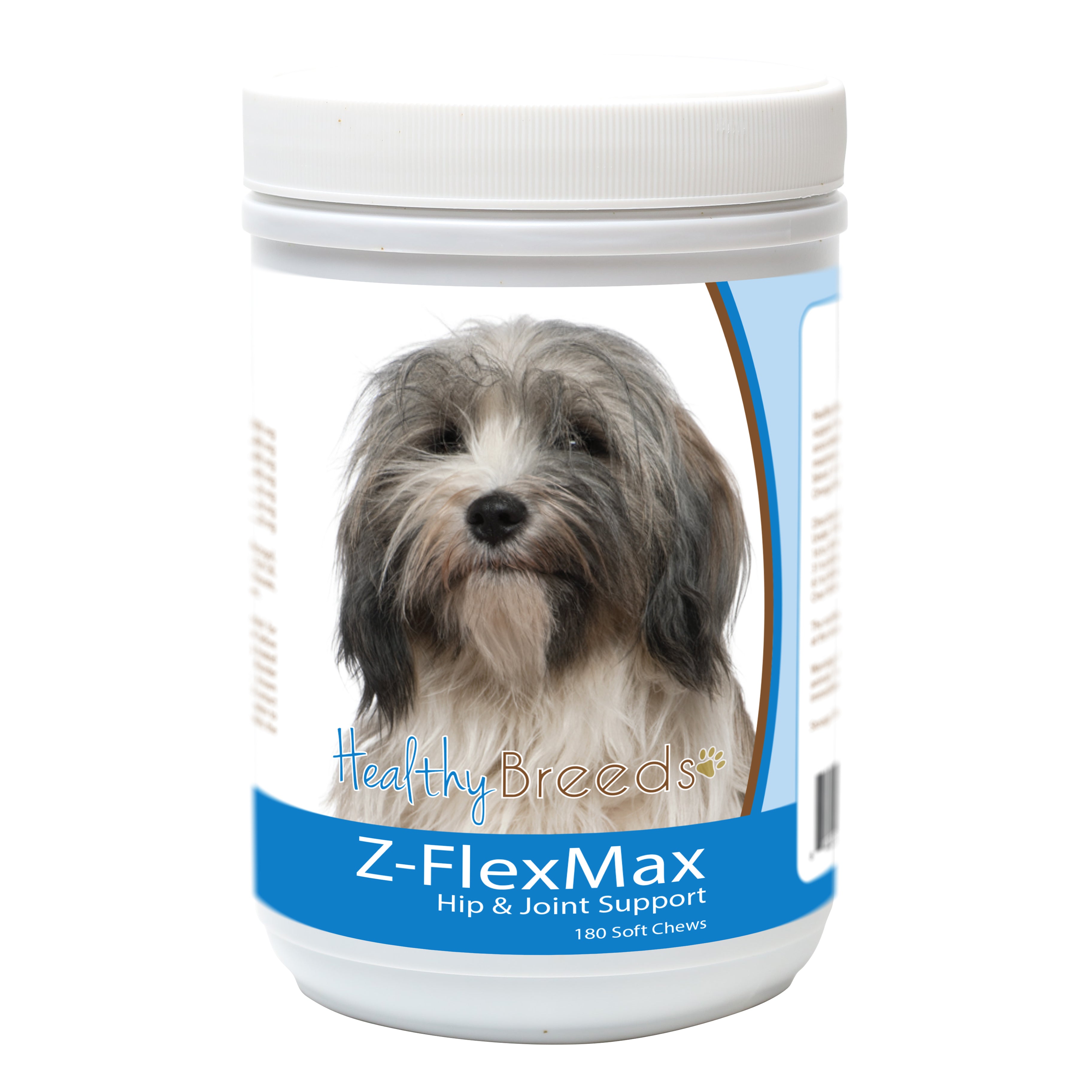 Tibetan Terrier Z-Flex Max Dog Hip and Joint Support 180 Count