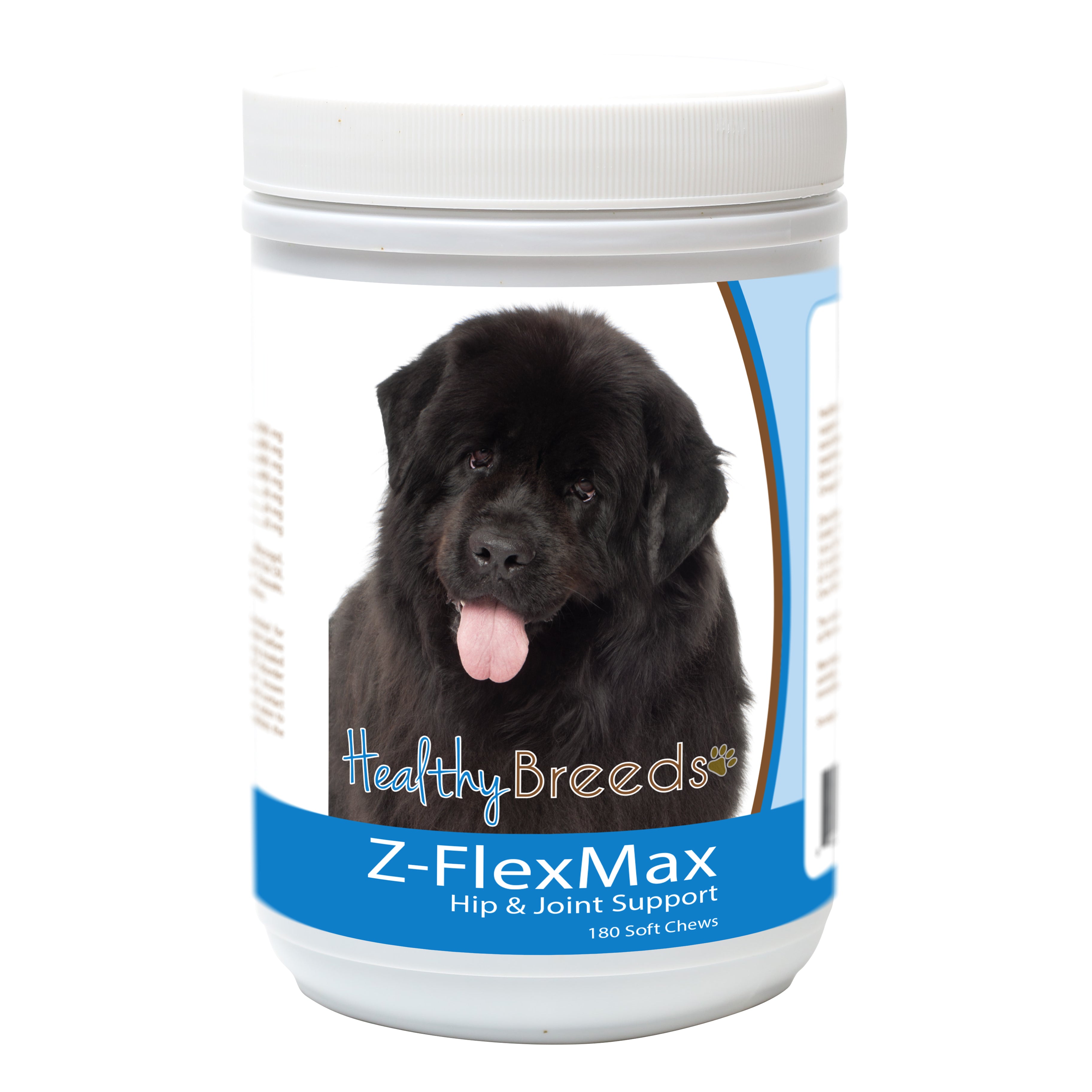 Newfoundland Z-Flex Max Dog Hip and Joint Support 180 Count