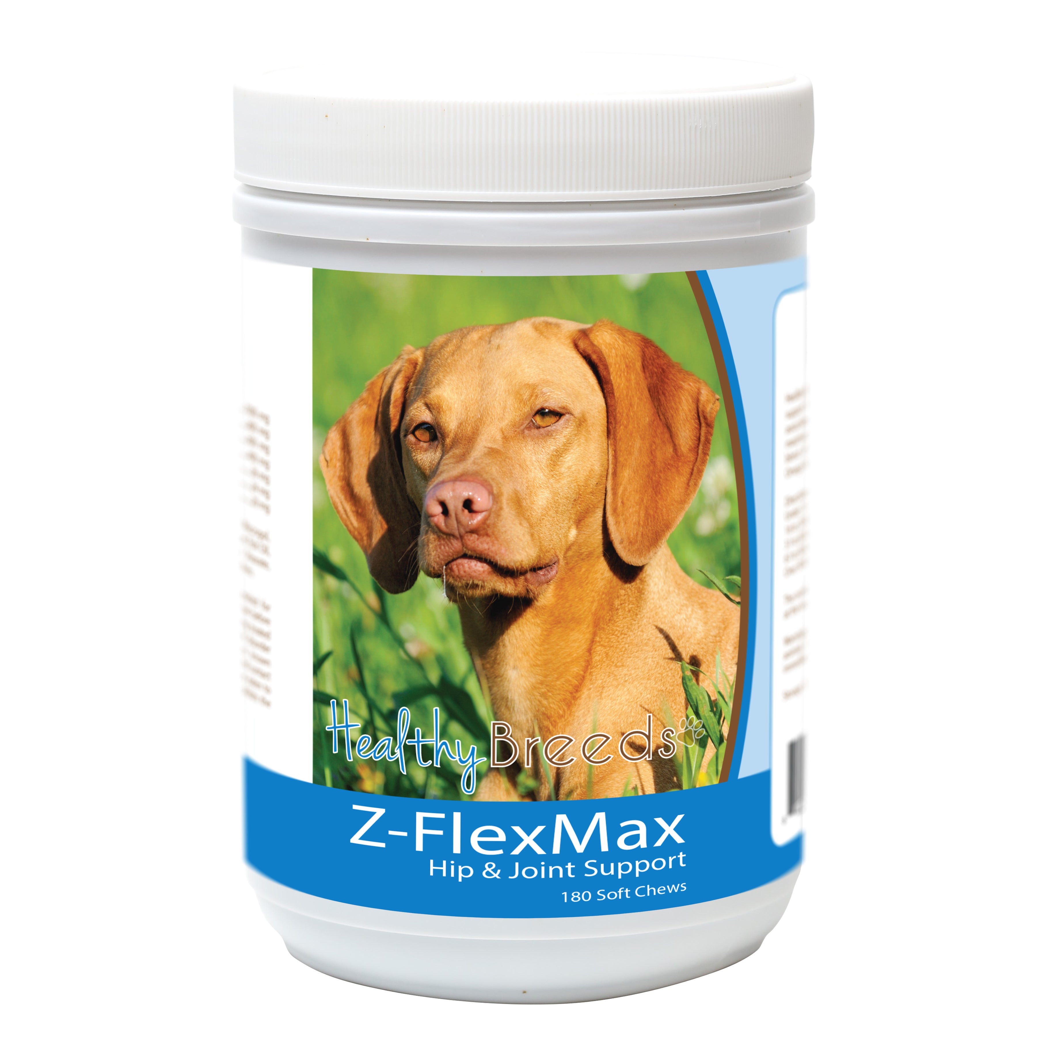 Vizsla Z-Flex Max Dog Hip and Joint Support 180 Count