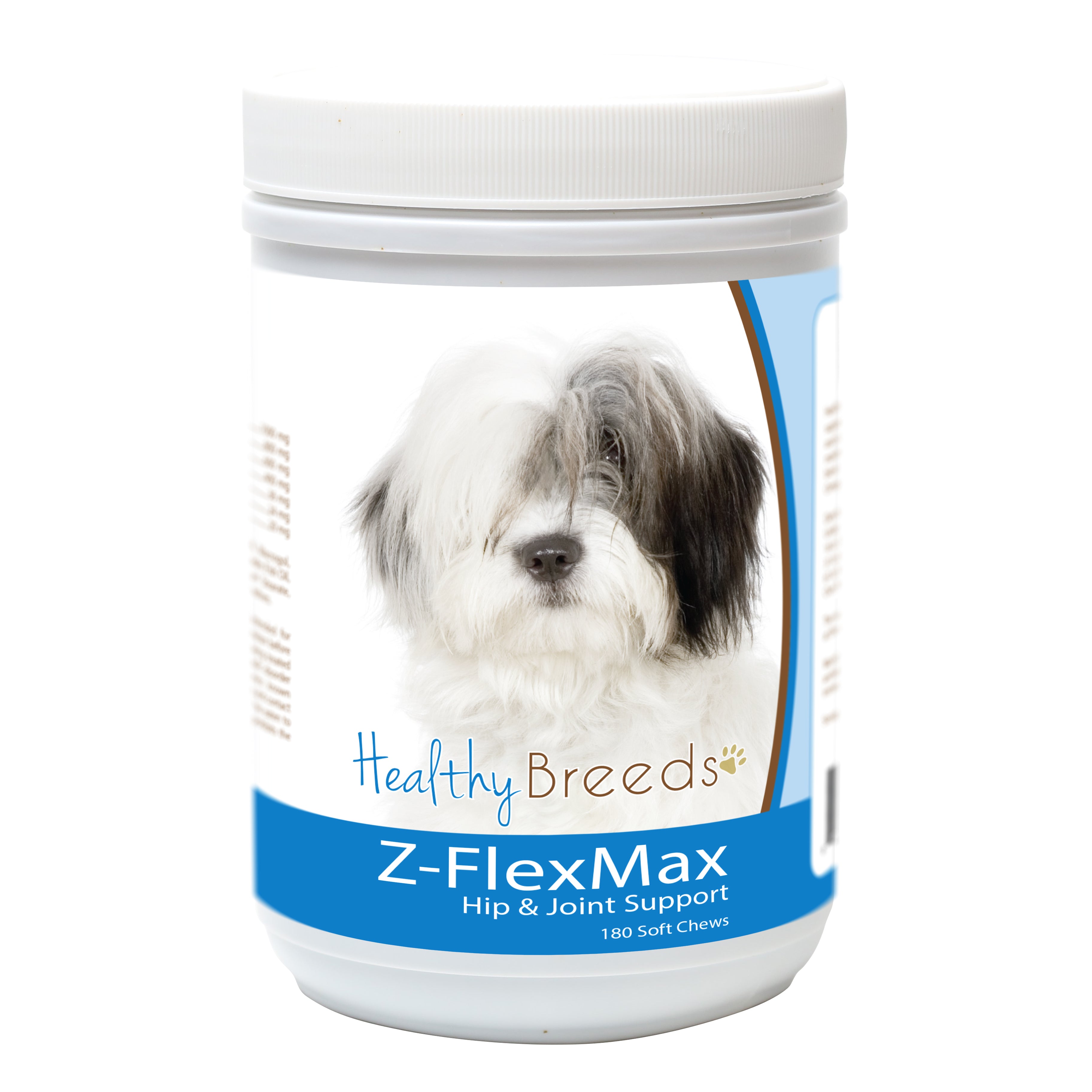 Old English Sheepdog Z-Flex Max Dog Hip and Joint Support 180 Count