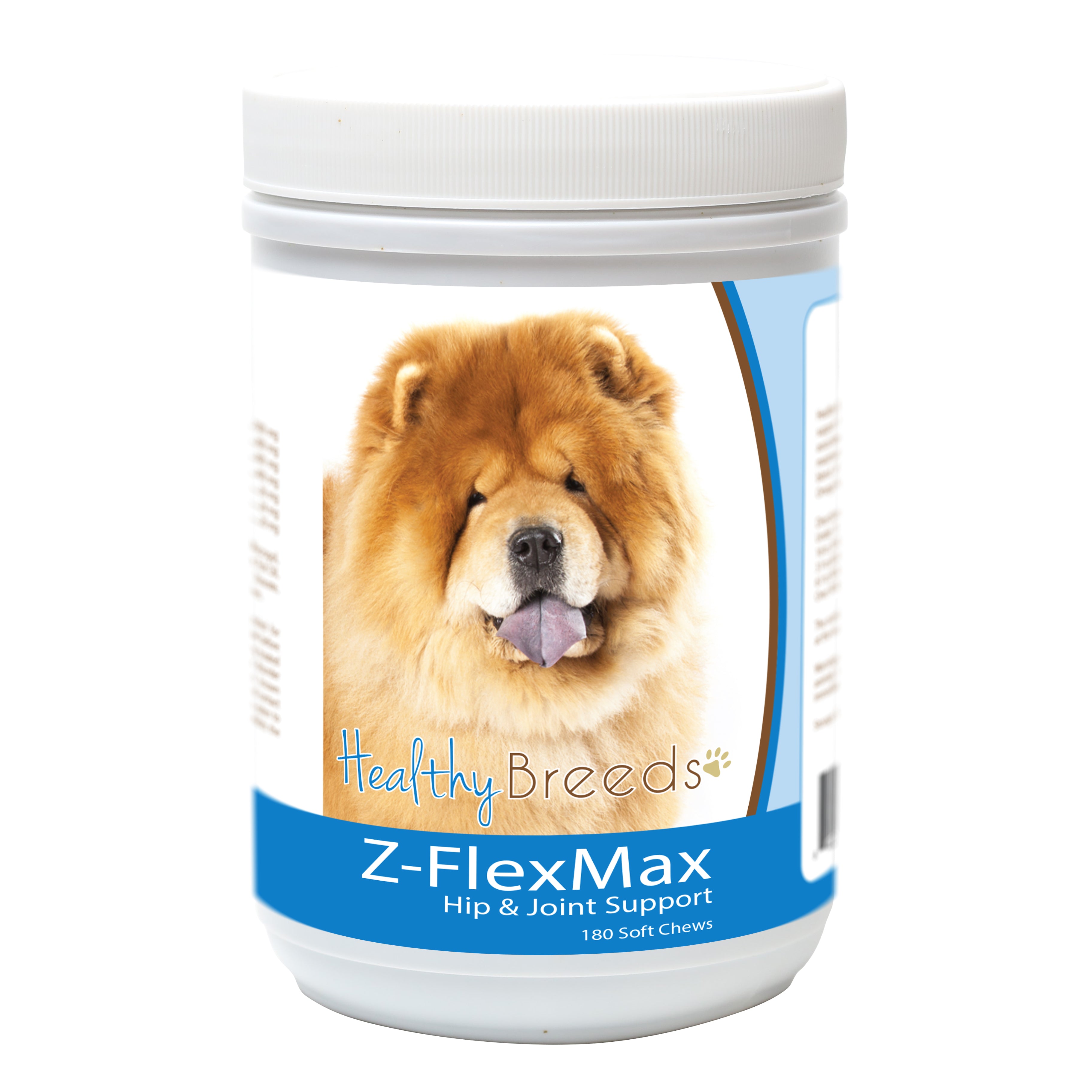Chow Chow Z-Flex Max Dog Hip and Joint Support 180 Count