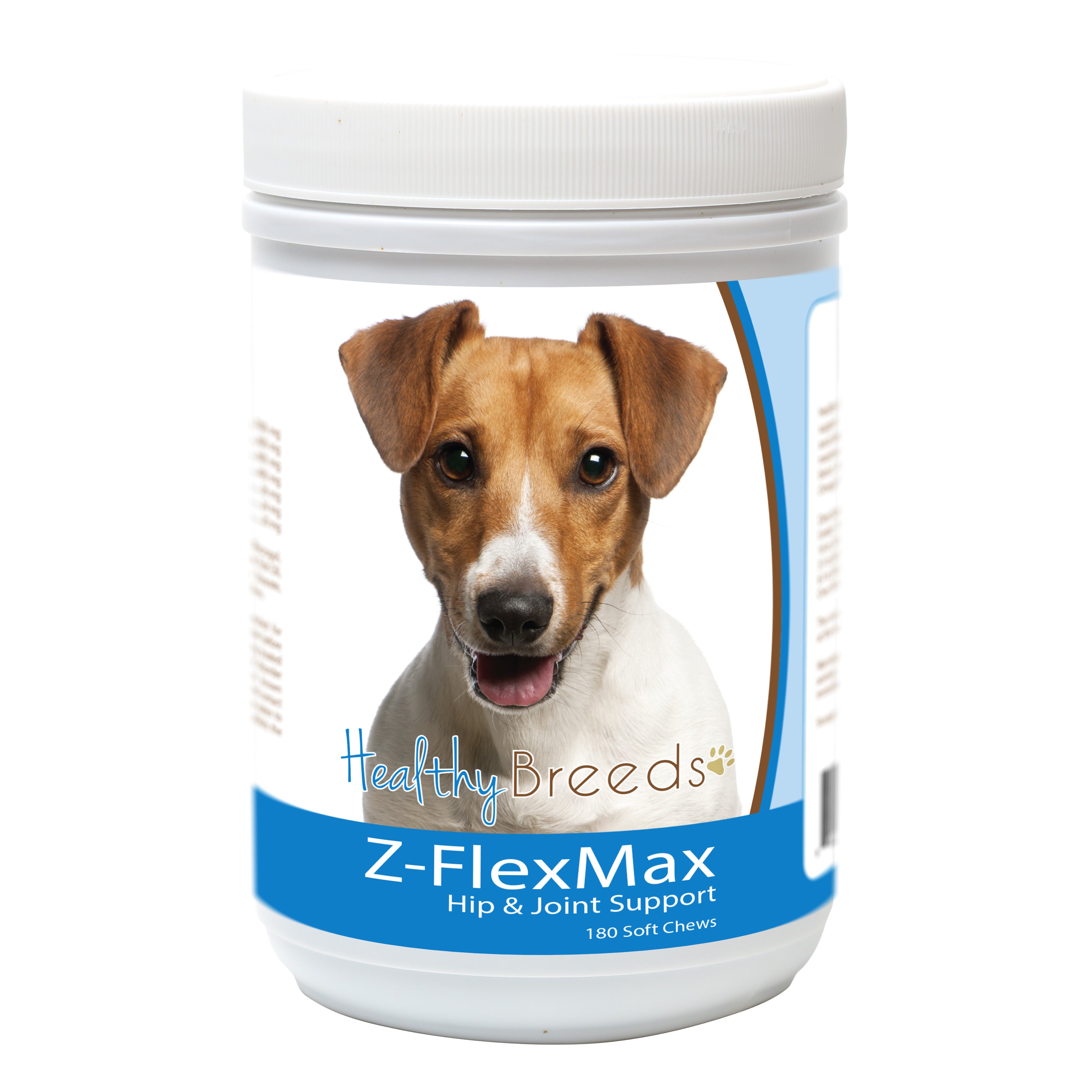Jack Russell Terrier Z-Flex Max Dog Hip and Joint Support 180 Count