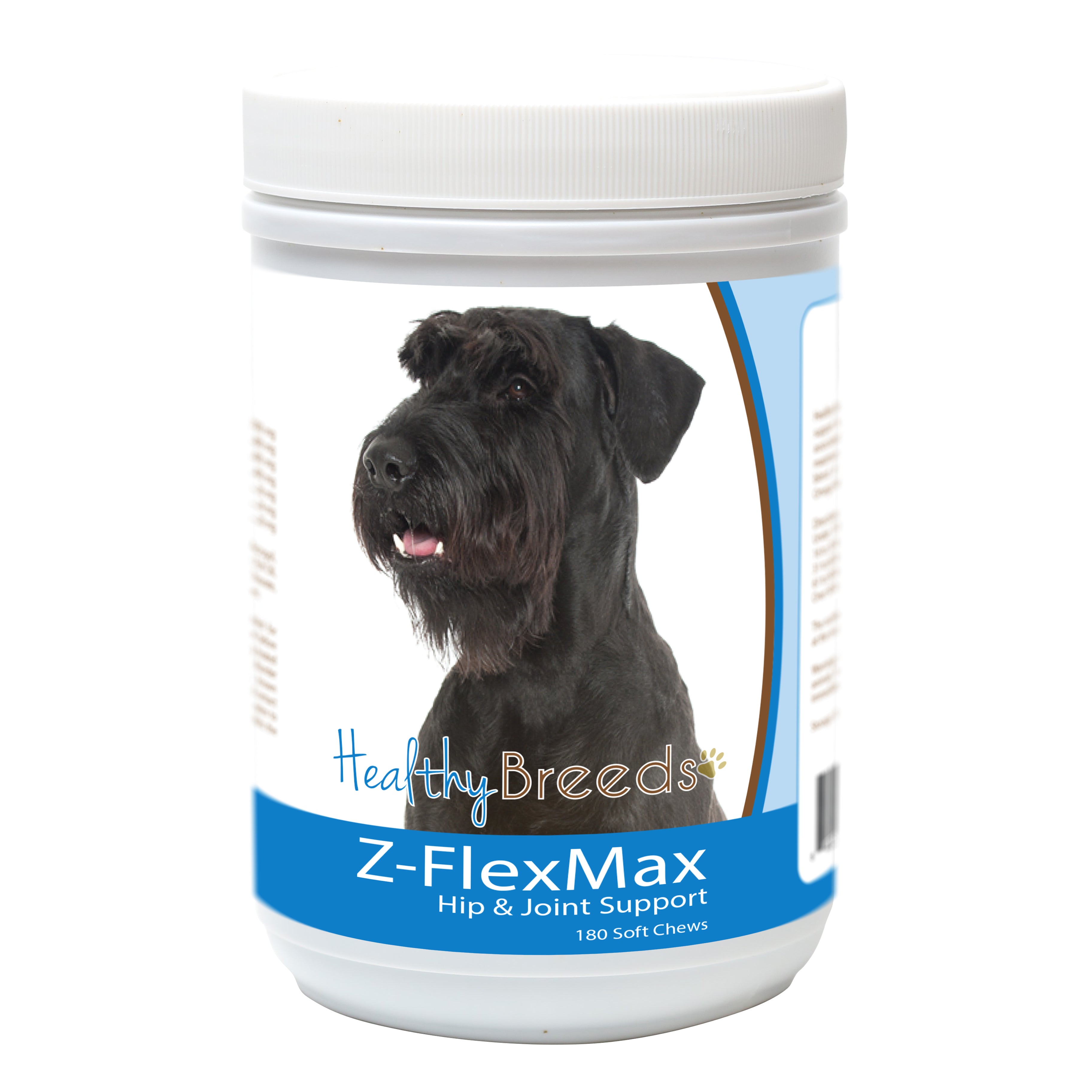 Giant Schnauzer Z-Flex Max Dog Hip and Joint Support 180 Count