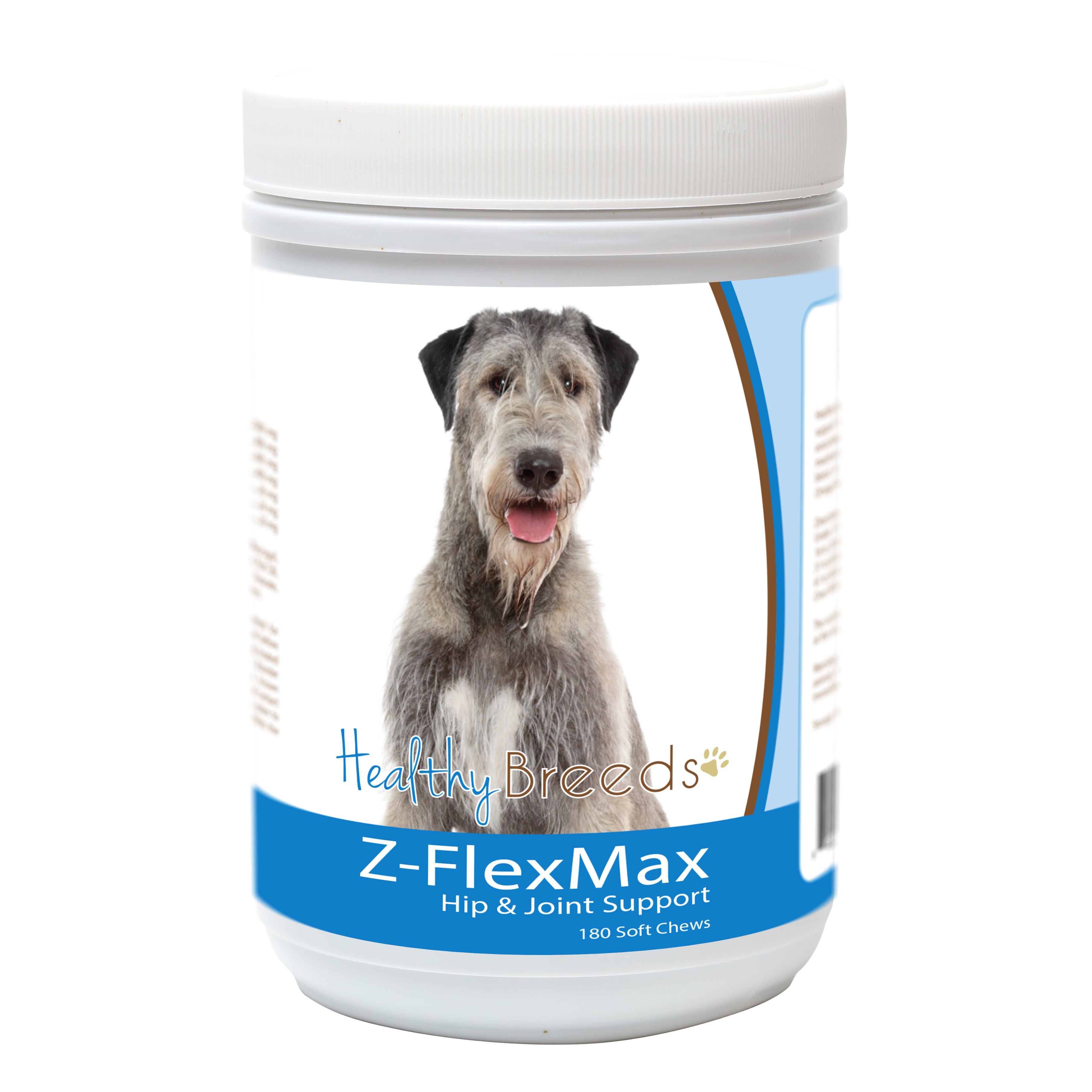 Irish Wolfhound Z-Flex Max Dog Hip and Joint Support 180 Count