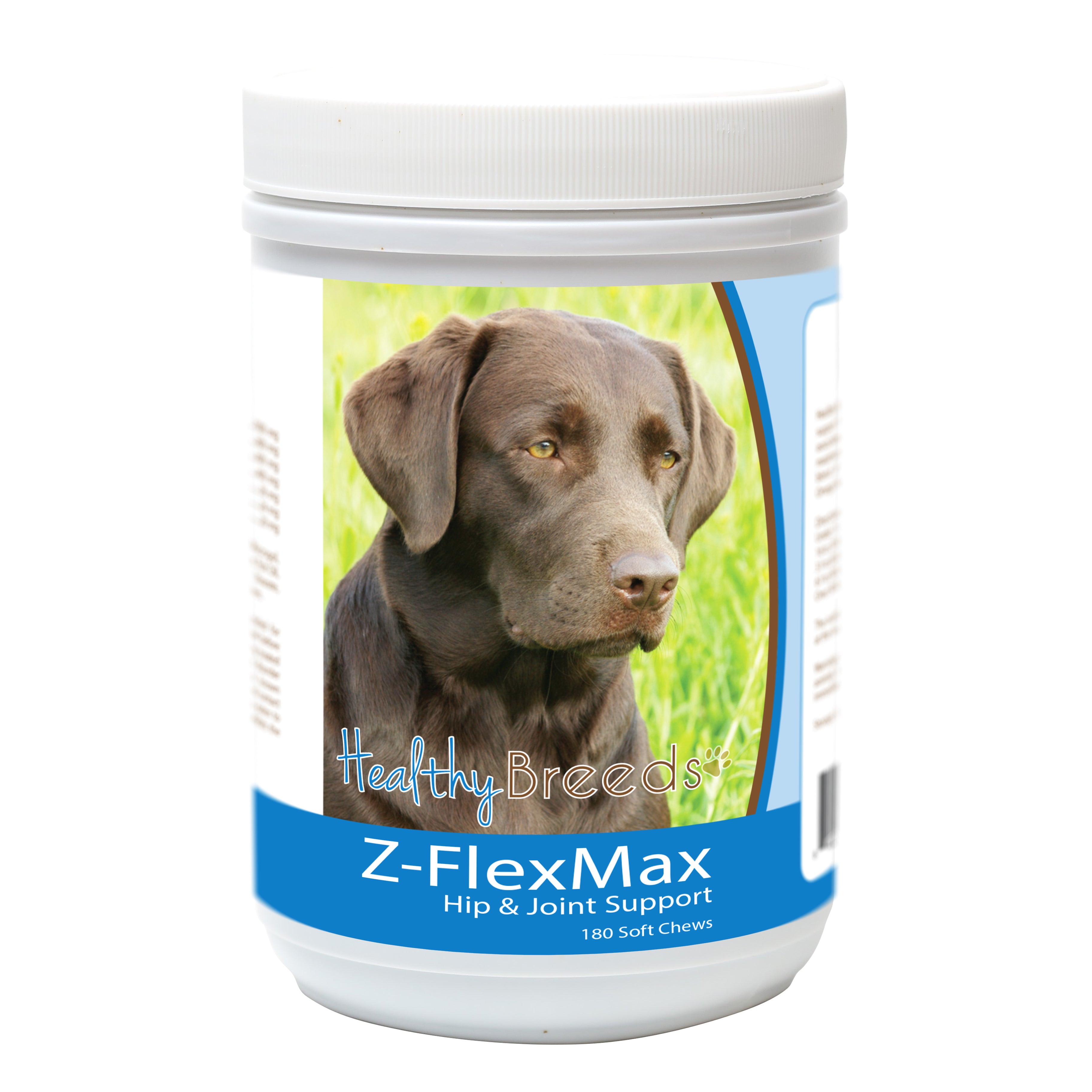 Labrador Retriever Z-Flex Max Dog Hip and Joint Support 180 Count